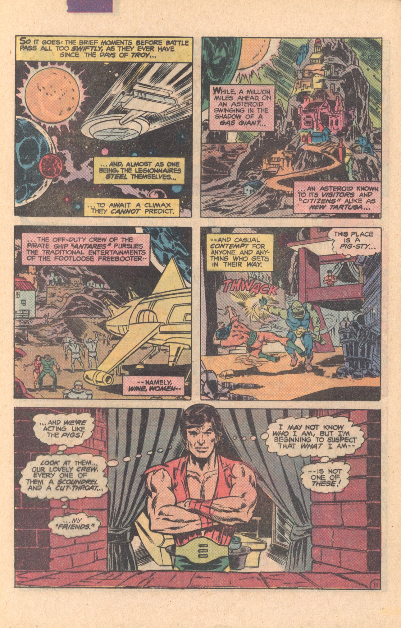 Legion of Super-Heroes (1980) 275 Page 11