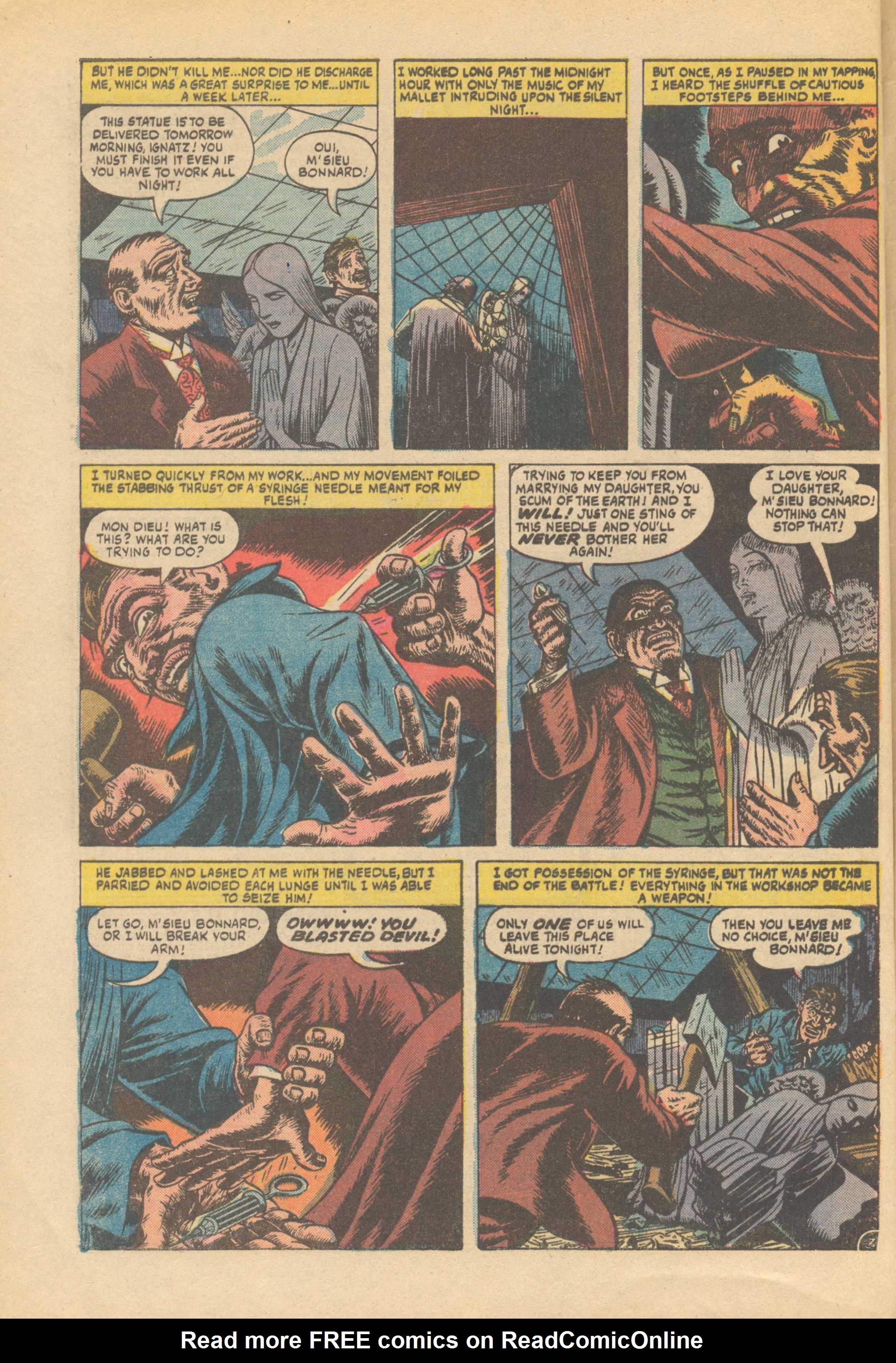 Read online Crypt of Shadows comic -  Issue #9 - 31