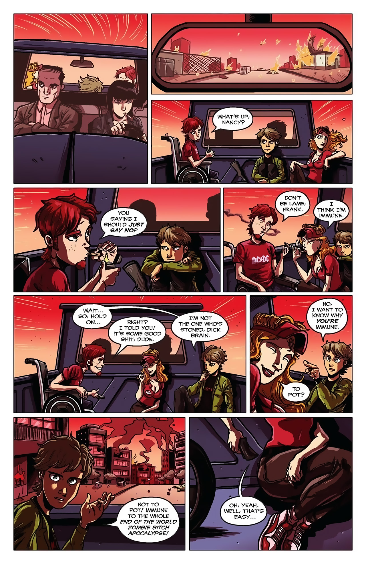 Read online Alpha Girl comic -  Issue #4 - 15