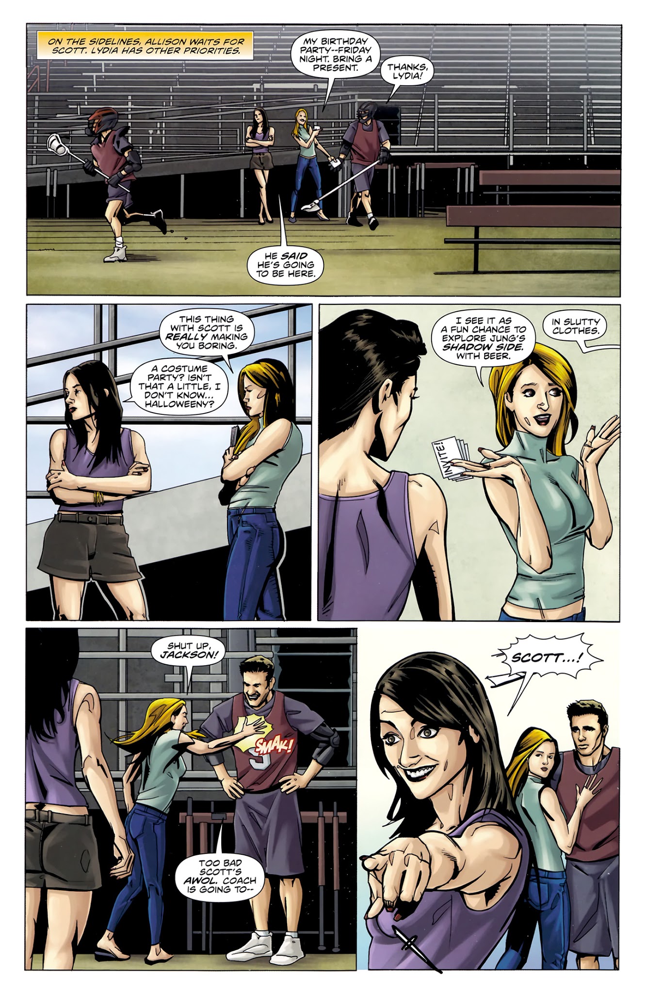 Read online Teen Wolf comic -  Issue #2 - 14