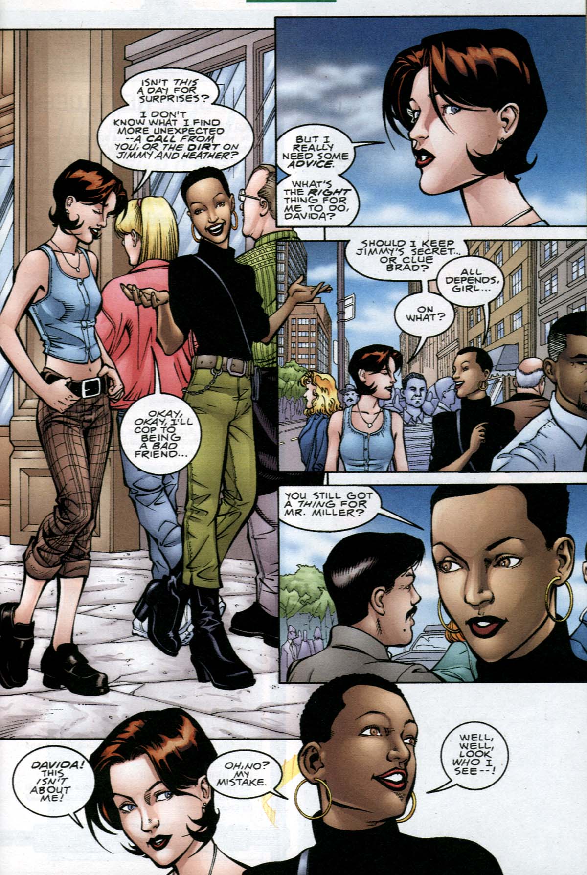Read online Spider-Girl (1998) comic -  Issue #39 - 10