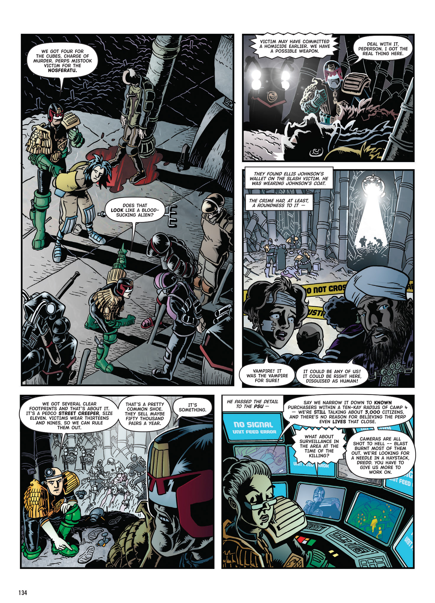 Read online Judge Dredd: The Complete Case Files comic -  Issue # TPB 40 (Part 2) - 36