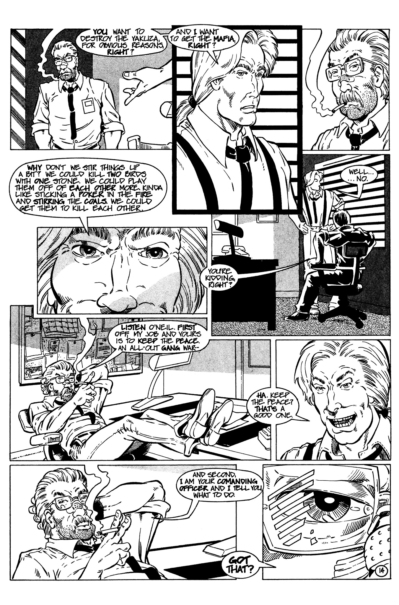 Read online Cat & Mouse comic -  Issue #10 - 15