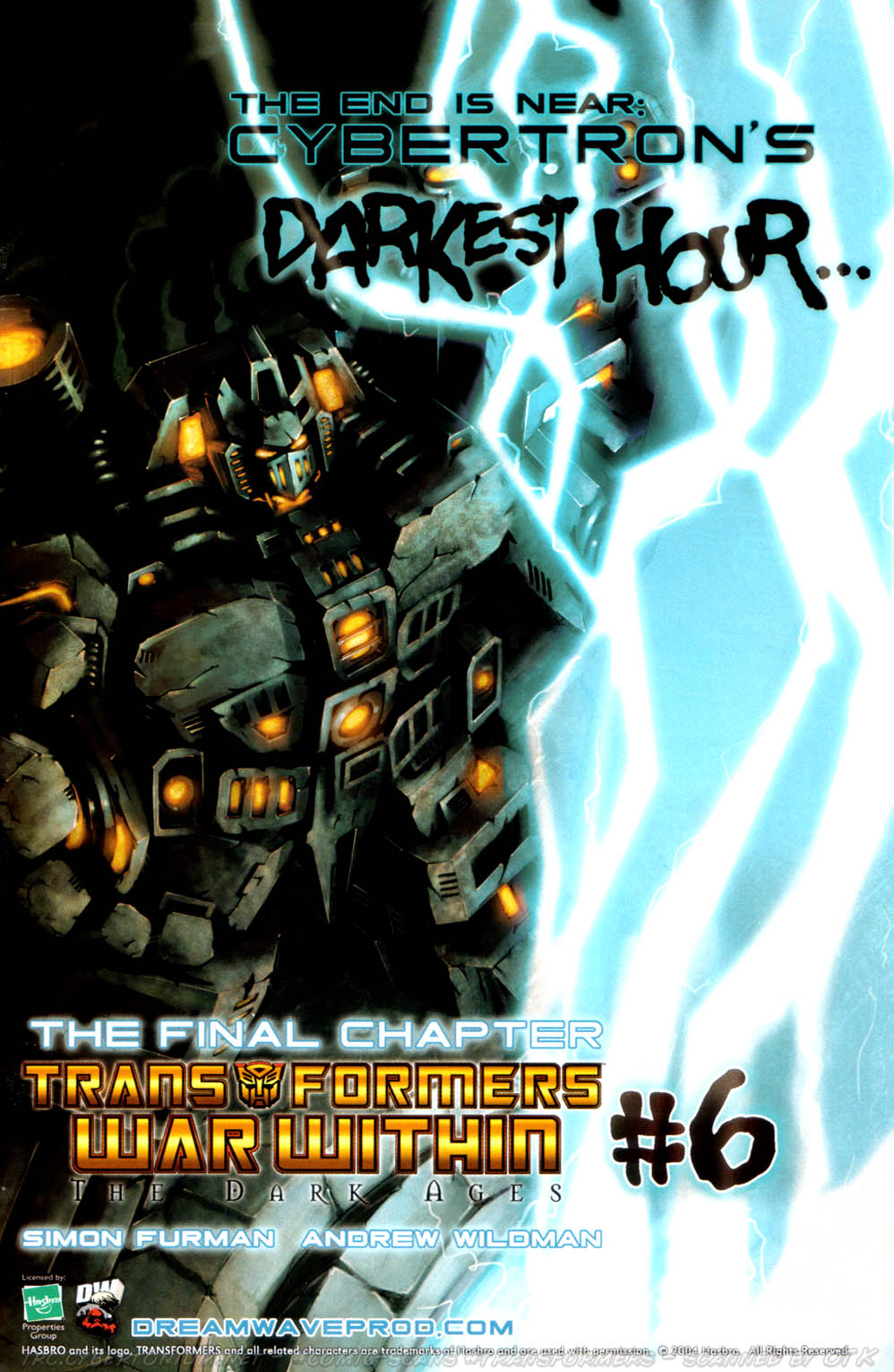 Read online Transformers Energon comic -  Issue #20 - 27