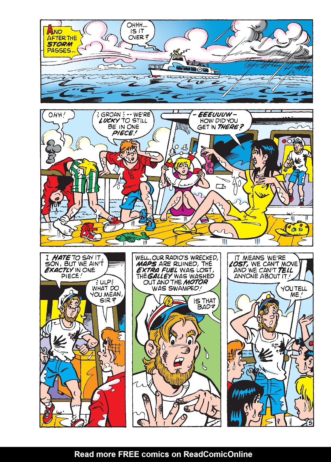 World of Archie Double Digest issue 70 - Page 64