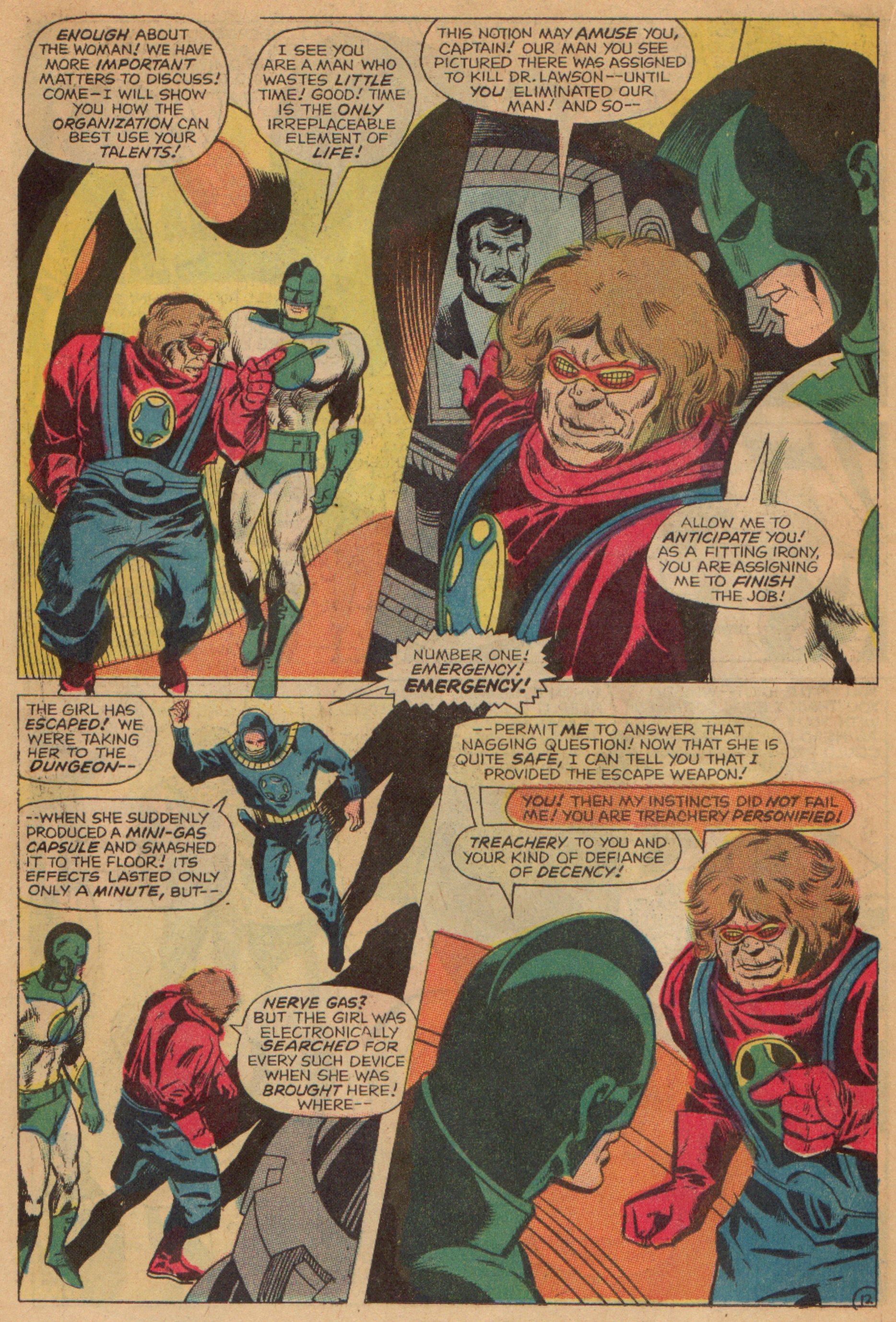 Captain Marvel (1968) Issue #10 #10 - English 13