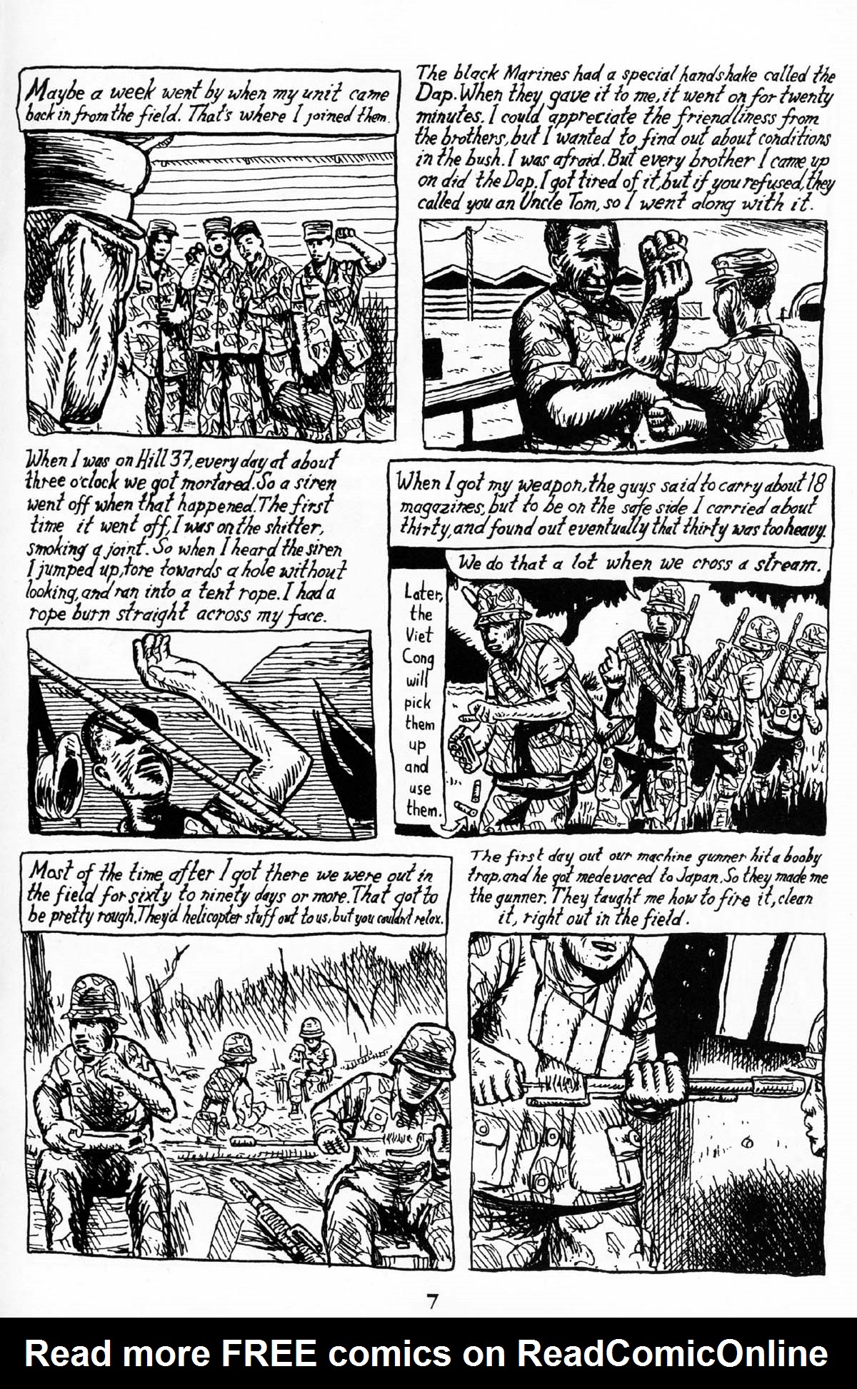 Read online American Splendor: Unsung Hero comic -  Issue #1 - 9