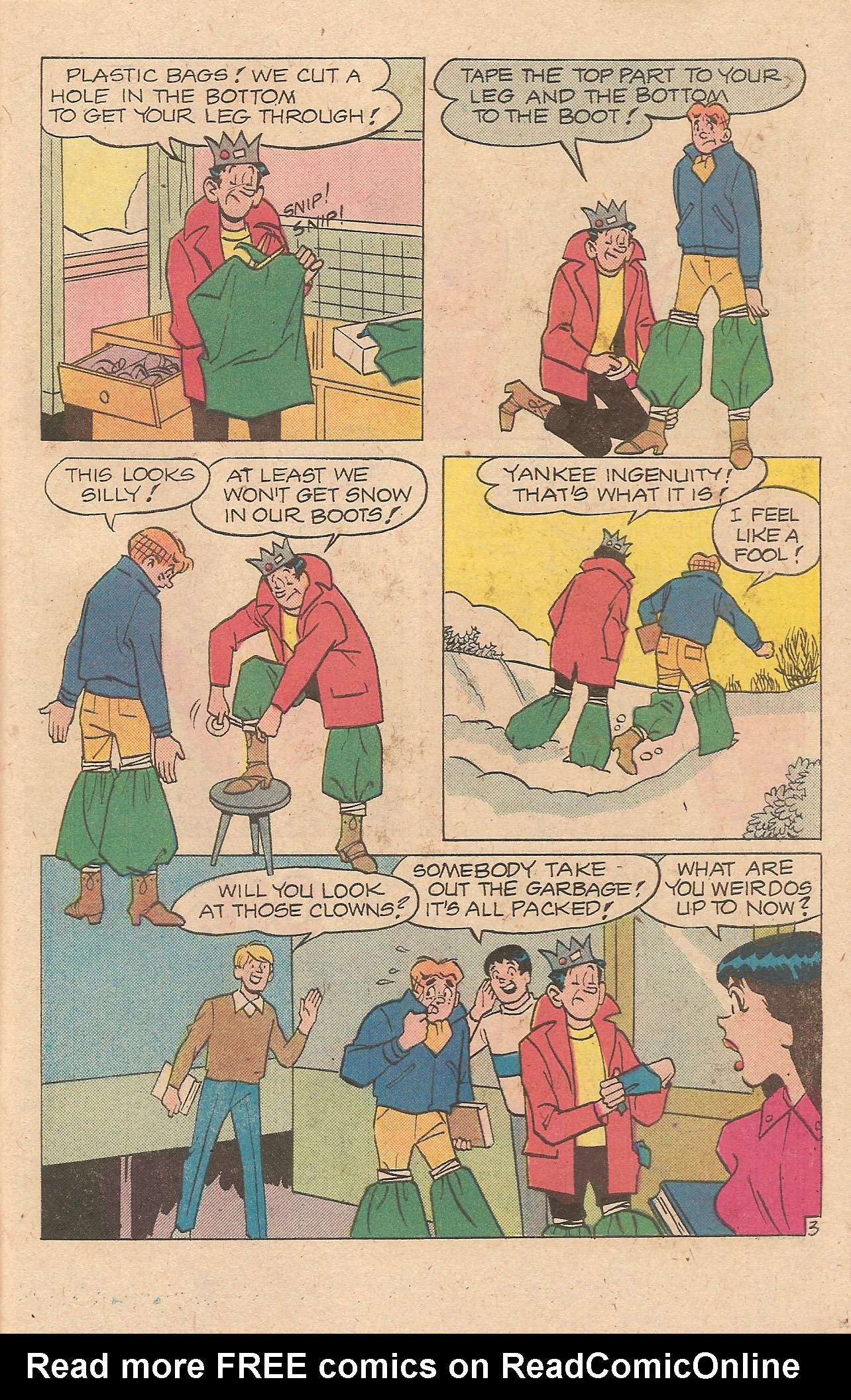 Read online Jughead (1965) comic -  Issue #309 - 31