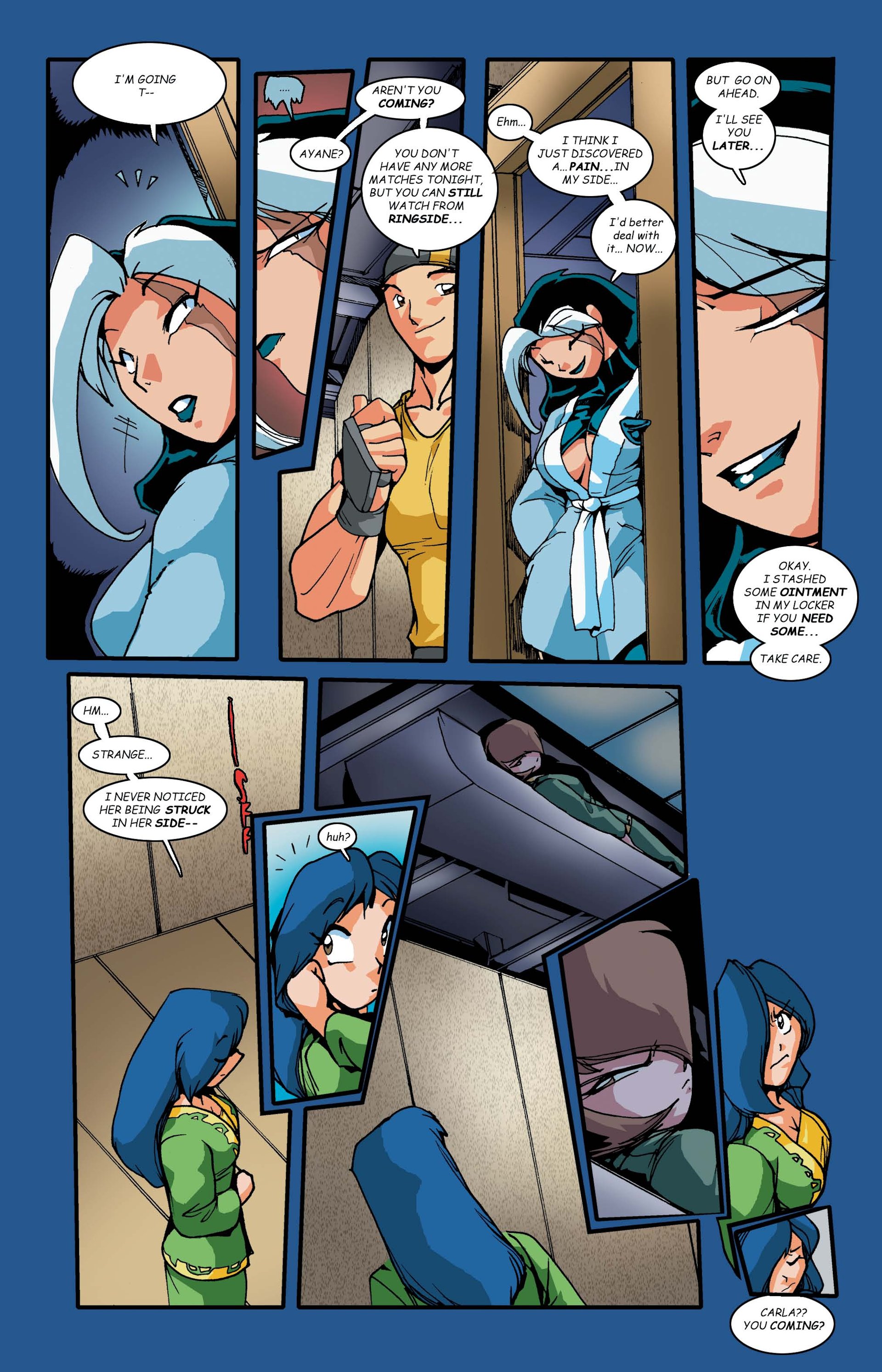 Read online Gold Digger (1999) comic -  Issue #40 - 18