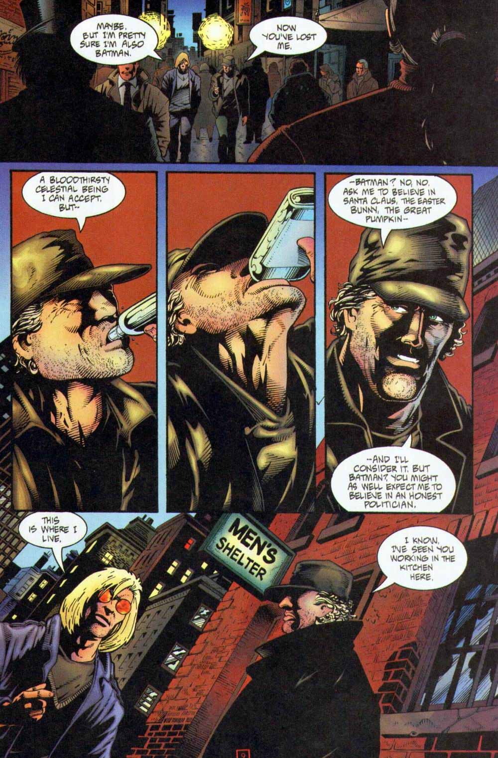 Read online Azrael (1995) comic -  Issue #1 - 10