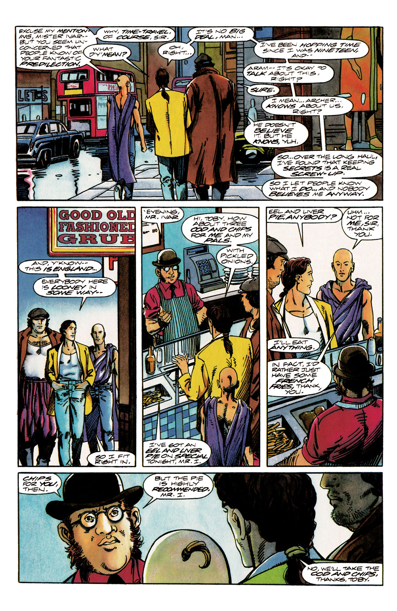 Read online Archer & Armstrong comic -  Issue #10 - 9