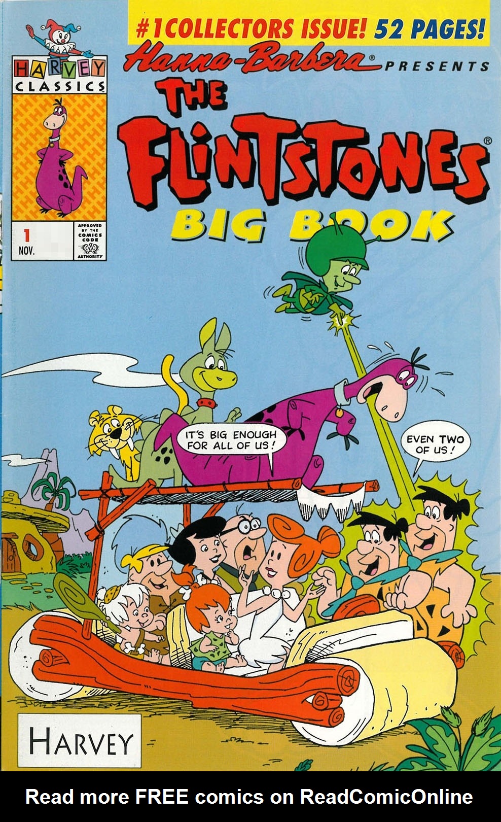 Read online The Flintstones Big Book comic -  Issue #1 - 1