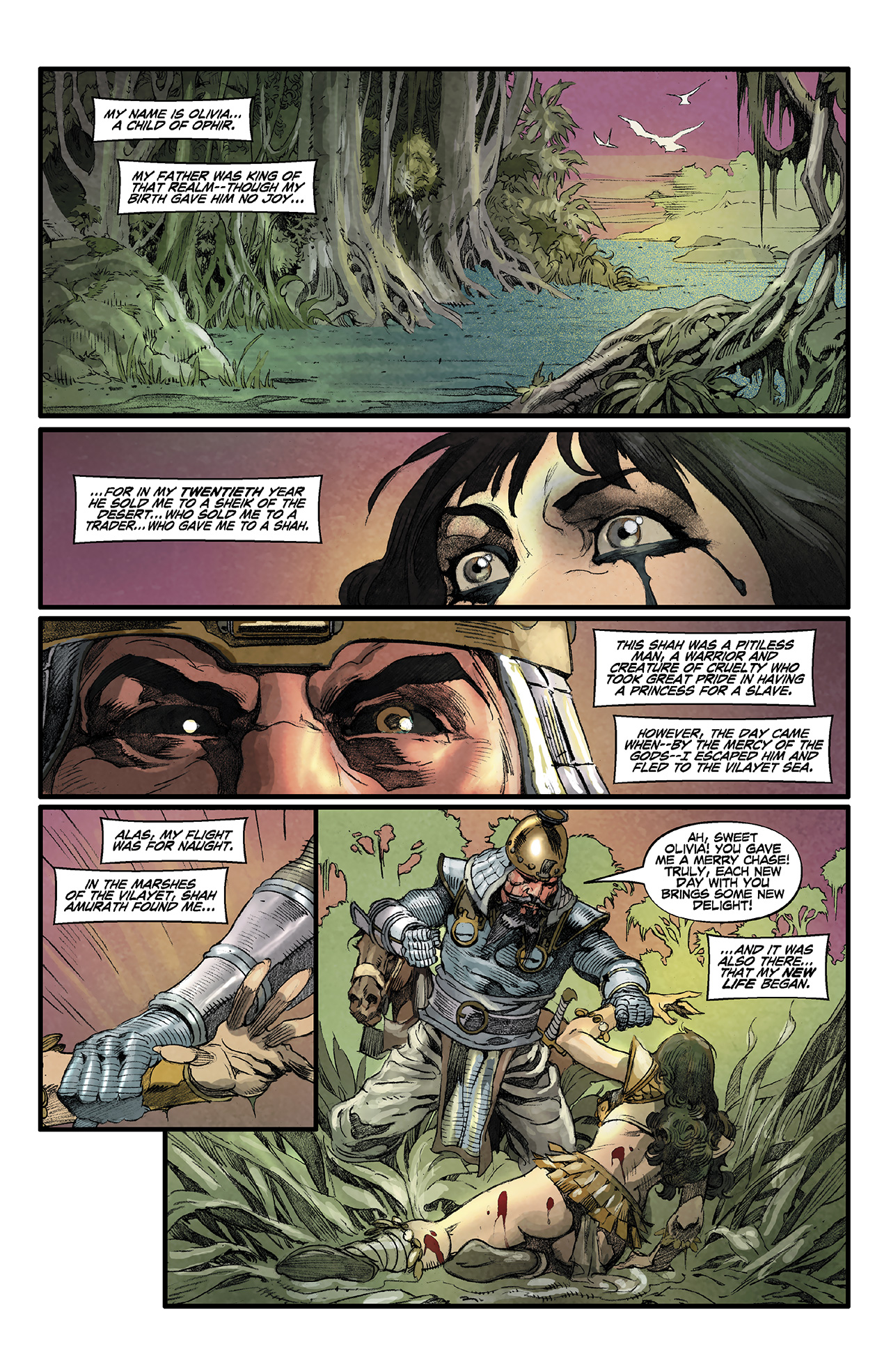 Read online Conan The Cimmerian comic -  Issue #22 - 9