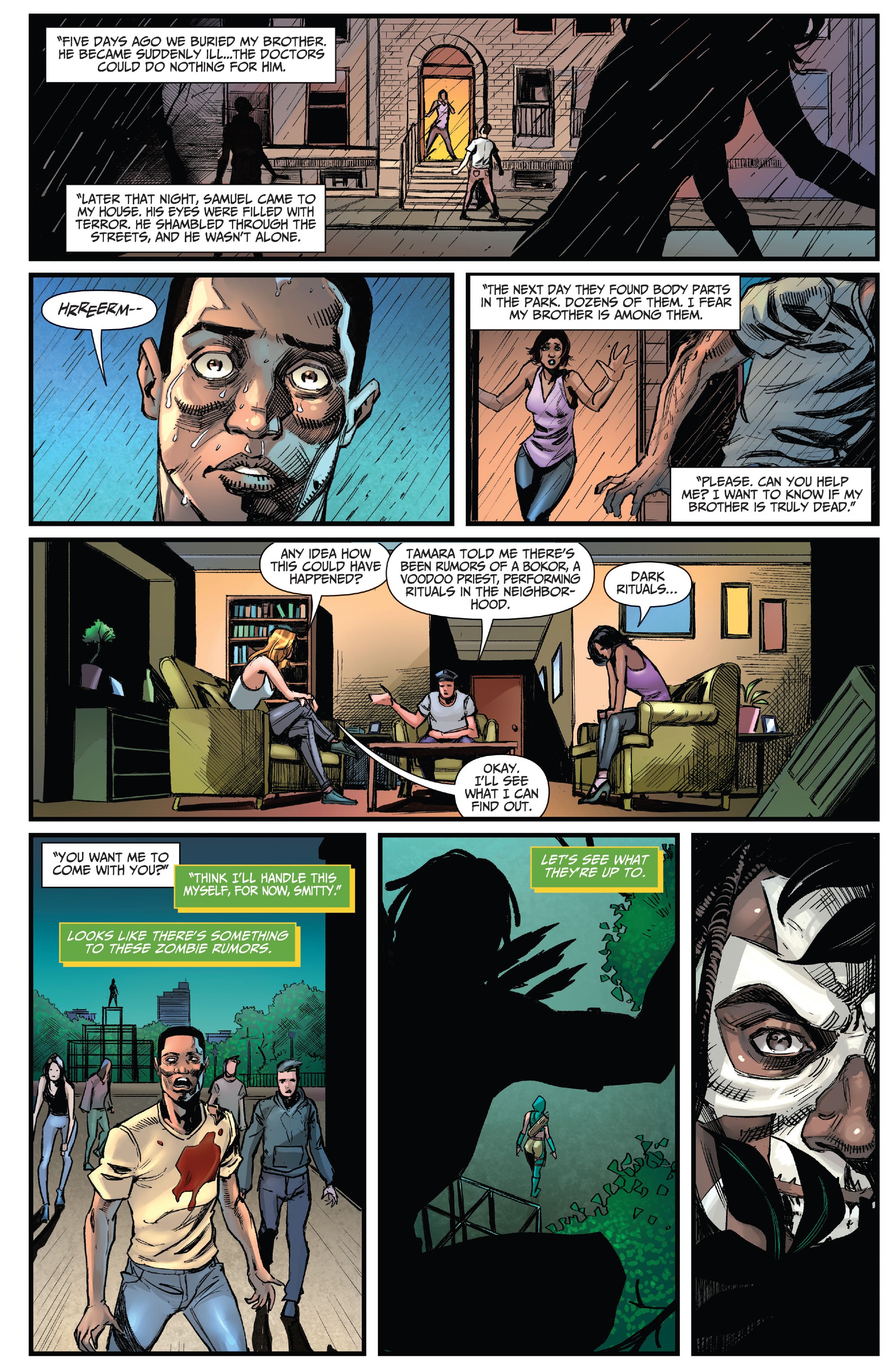 Read online Robyn Hood: Voodoo Dawn comic -  Issue # Full - 7
