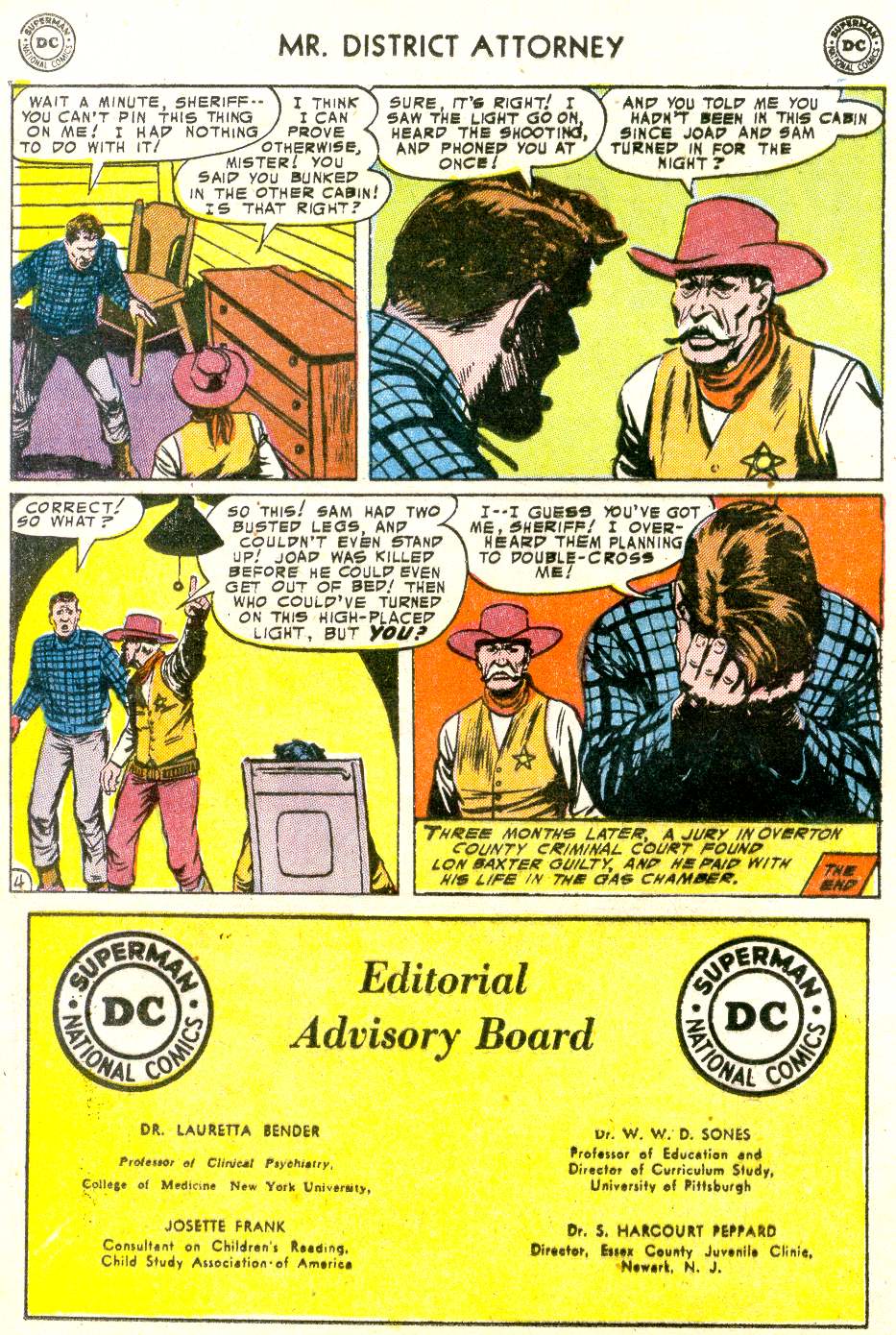 Read online Mr. District Attorney comic -  Issue #42 - 24