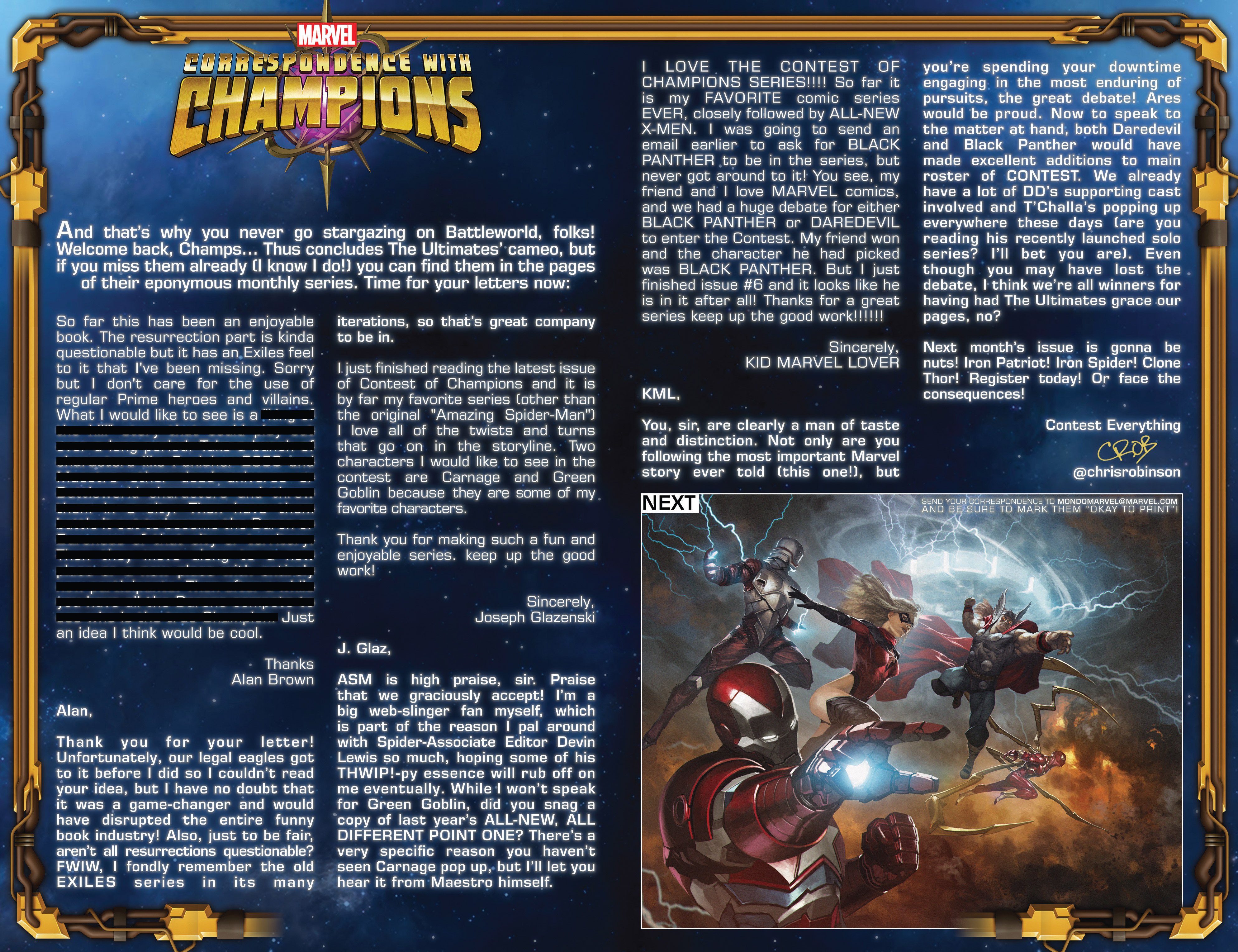 Read online Contest of Champions (2015) comic -  Issue #8 - 24