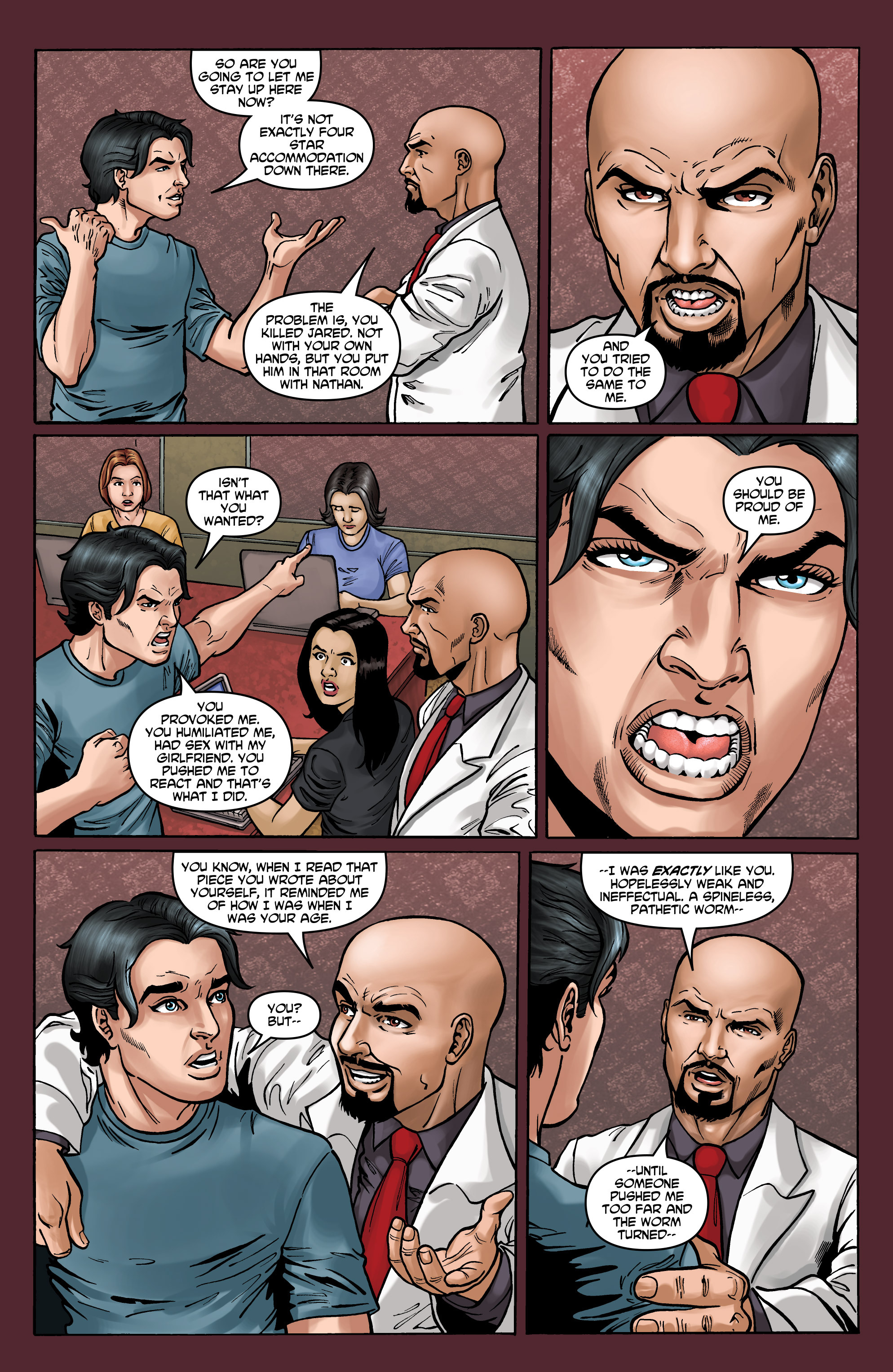 Read online Crossed: Badlands comic -  Issue #18 - 5