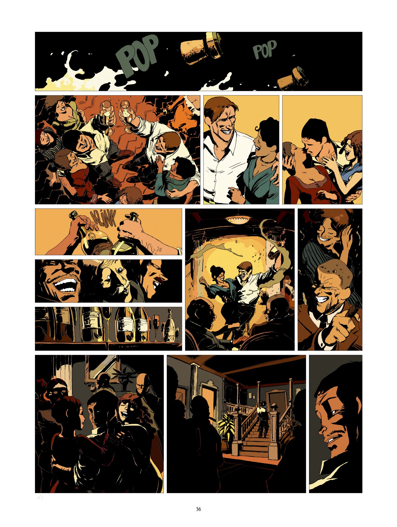 Read online Of Blood and Gold comic -  Issue #1 - 36