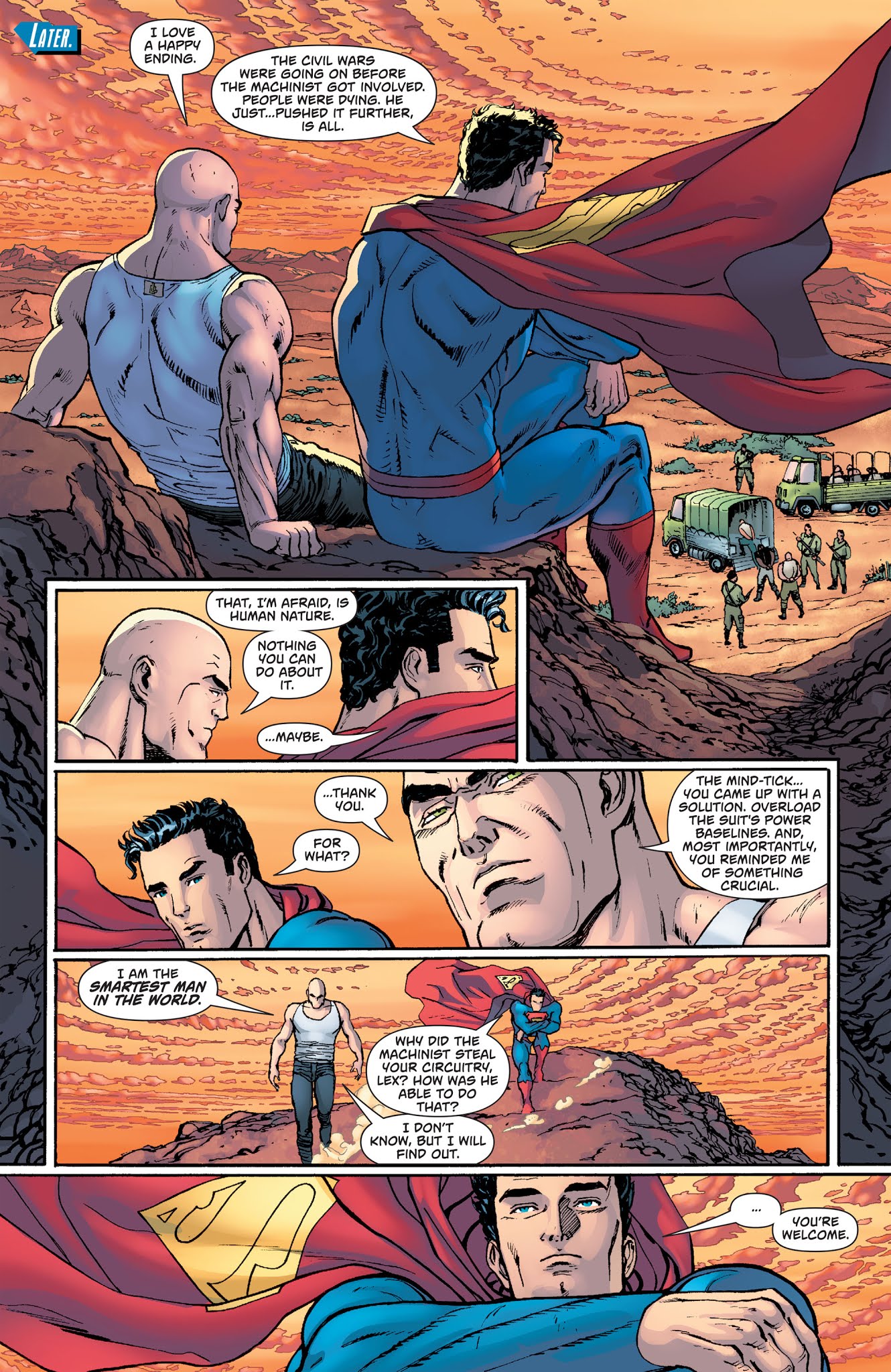 Read online Superman: Action Comics: The Oz Effect Deluxe Edition comic -  Issue # TPB (Part 1) - 43