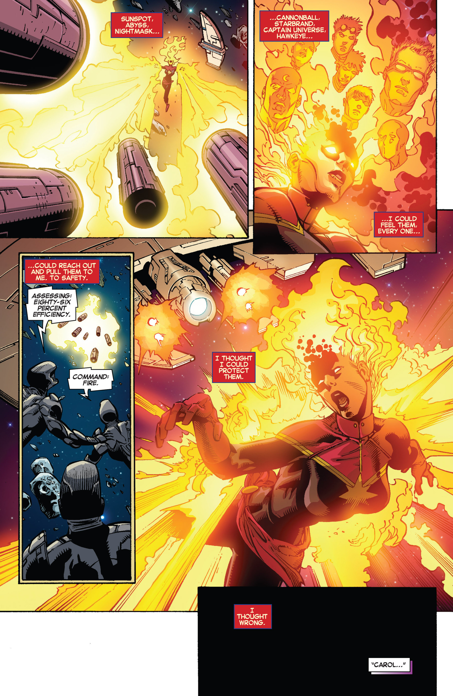 Read online Captain Marvel (2012) comic -  Issue #16 - 7