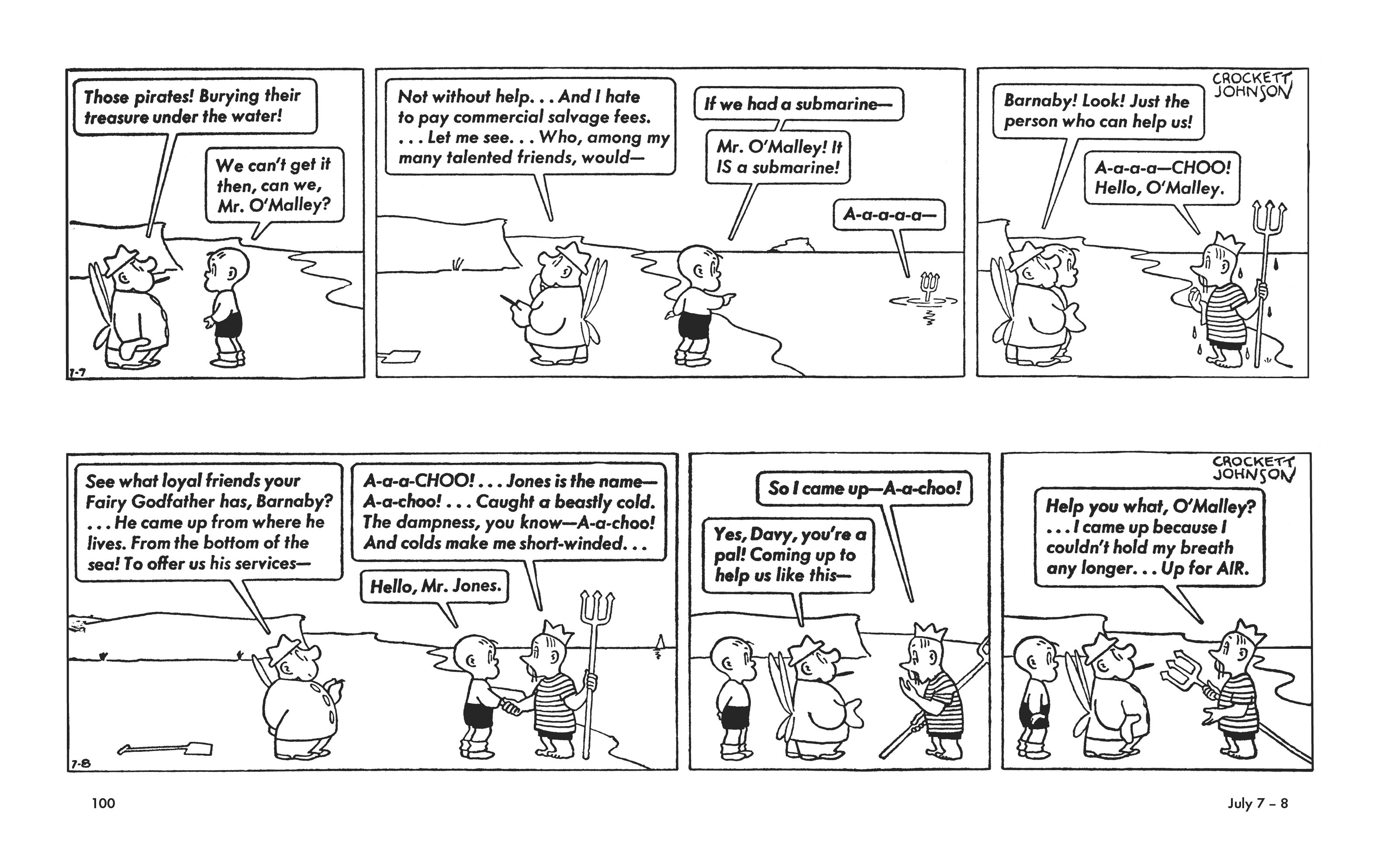 Read online Barnaby comic -  Issue # TPB 2 (Part 1) - 100