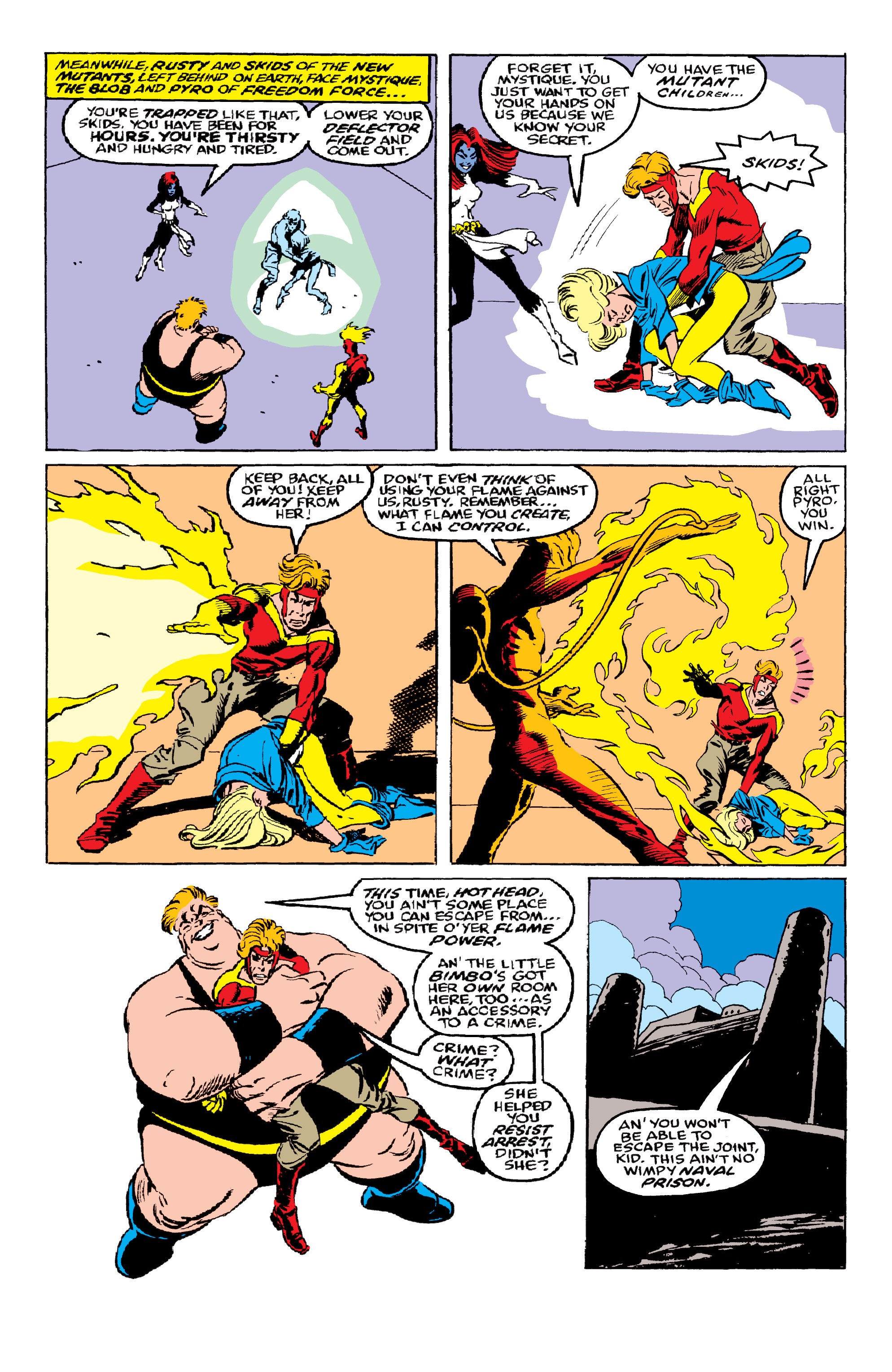 Read online New Mutants Epic Collection comic -  Issue # TPB Curse Of The Valkyries (Part 5) - 12