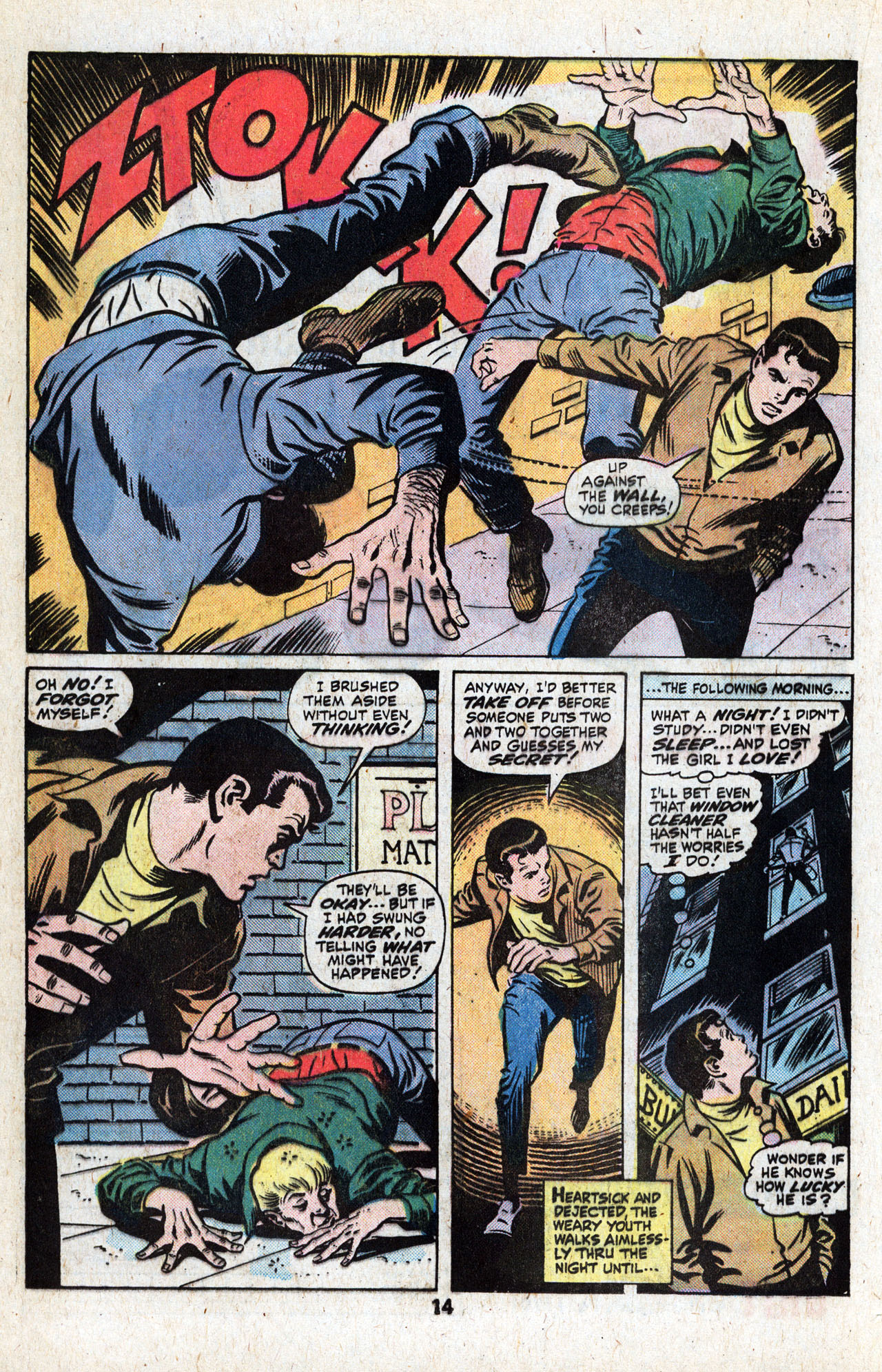 Read online Marvel Tales (1964) comic -  Issue #59 - 16