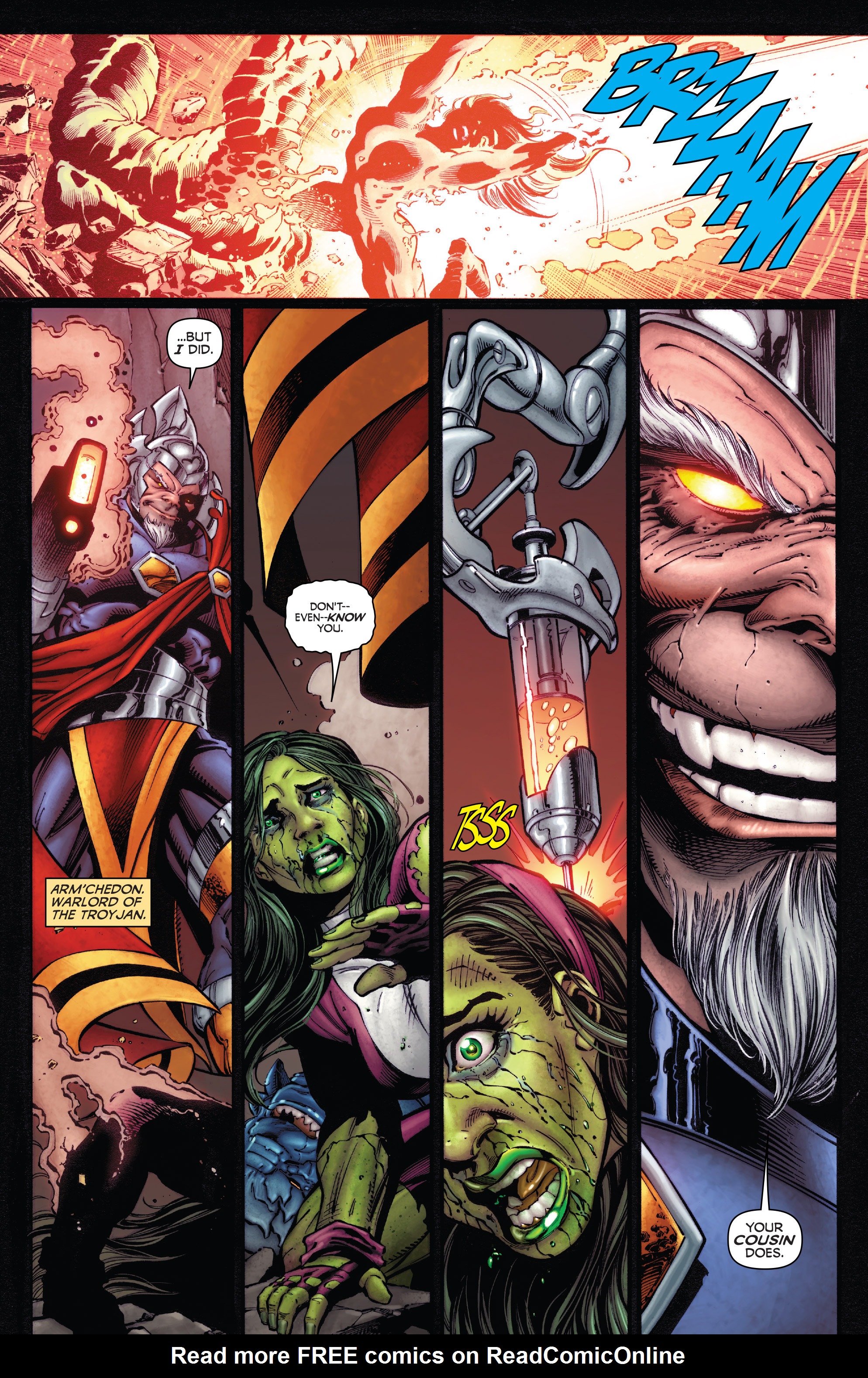 Read online Incredible Hulks (2010) comic -  Issue # _TPB Heart of the Monster - 50