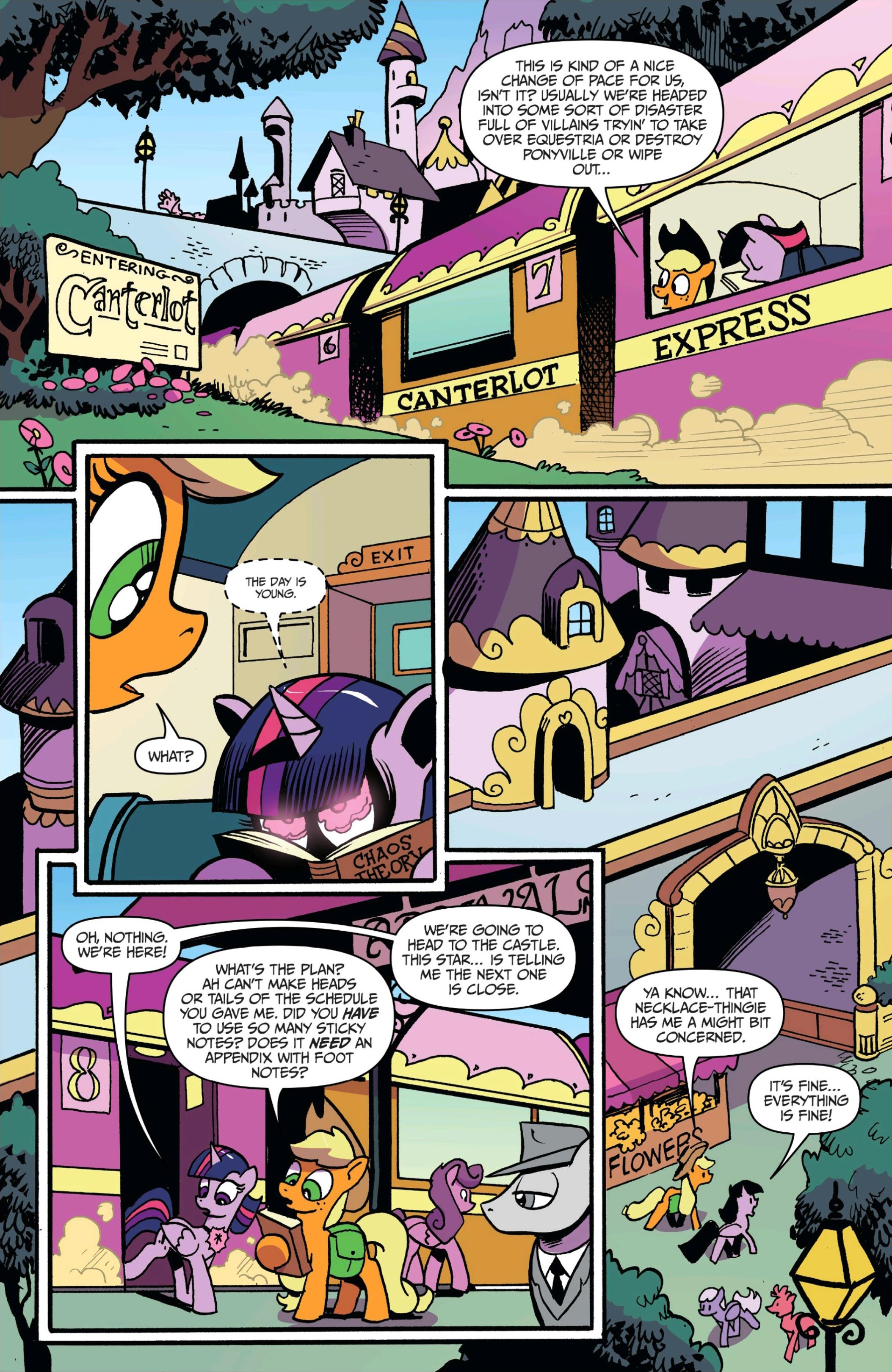 Read online My Little Pony: Friendship is Magic comic -  Issue #75 - 27