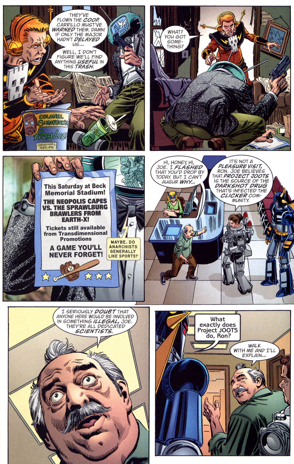 Read online Top 10: Beyond The Farthest Precinct comic -  Issue #4 - 12