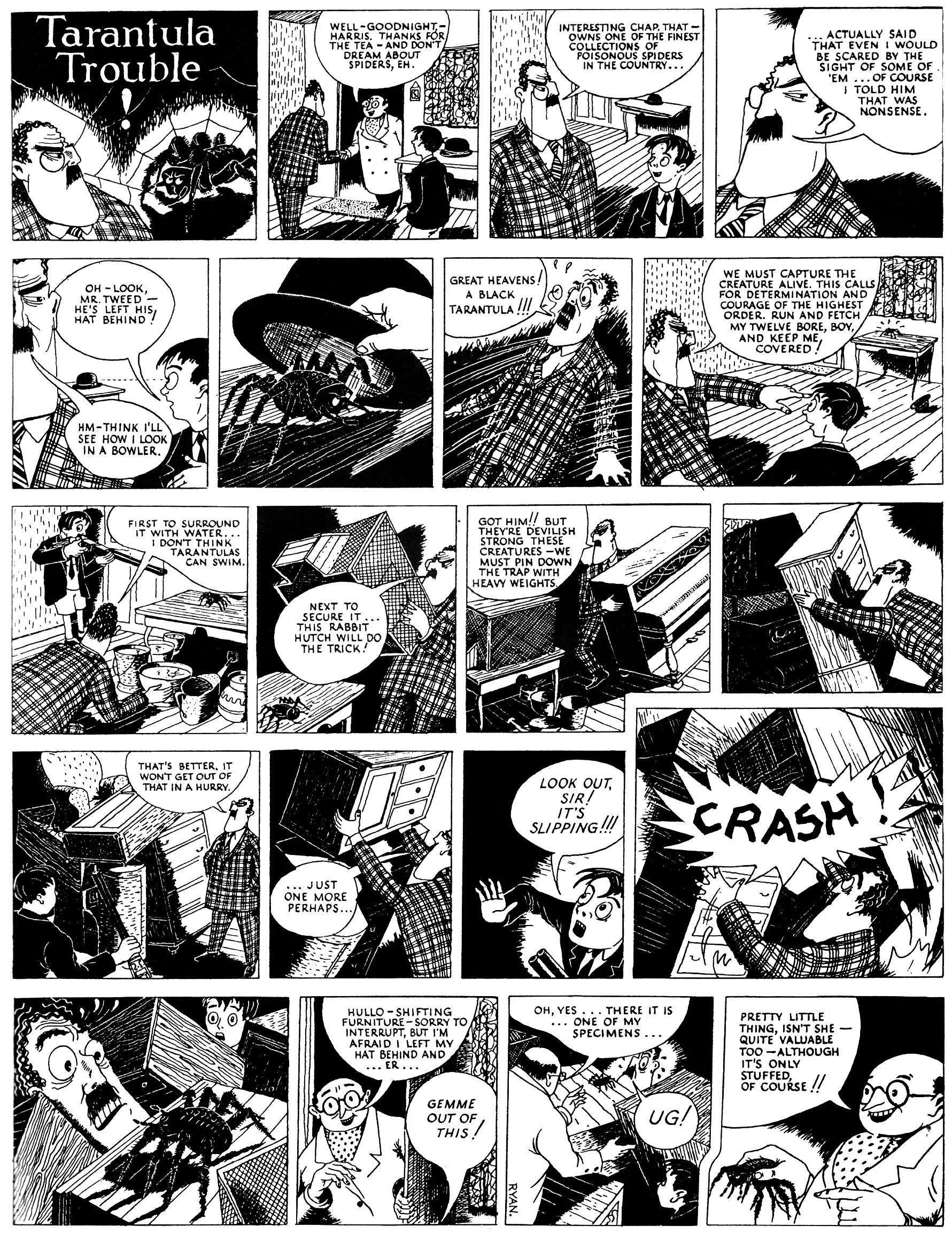 Read online Eagle Classics: Harris Tweed Extra Special Agent comic -  Issue # Full - 27