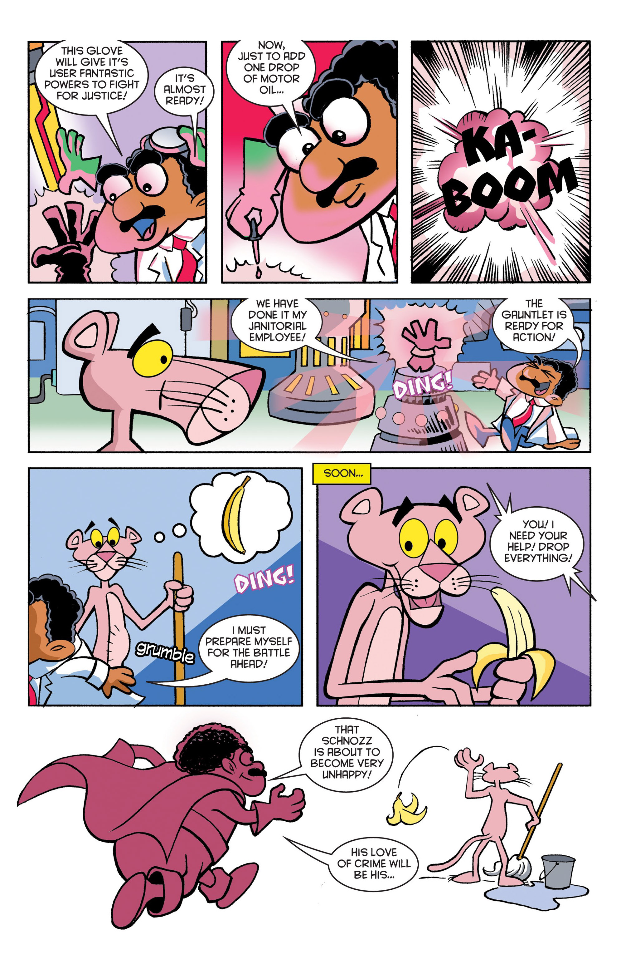 Read online Pink Panther Super-Pink Special comic -  Issue # Full - 13