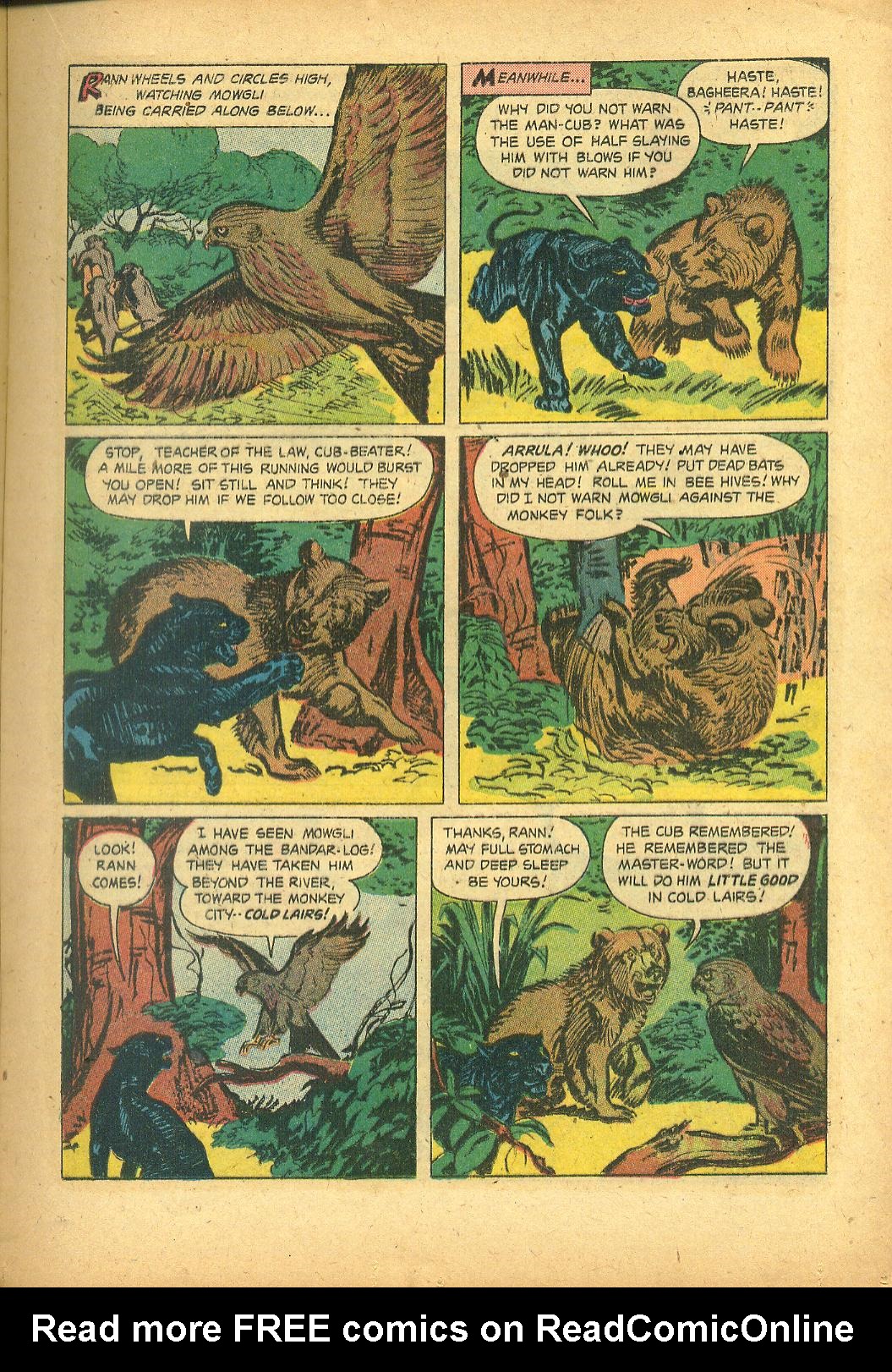 Read online Four Color Comics comic -  Issue #487 - 17