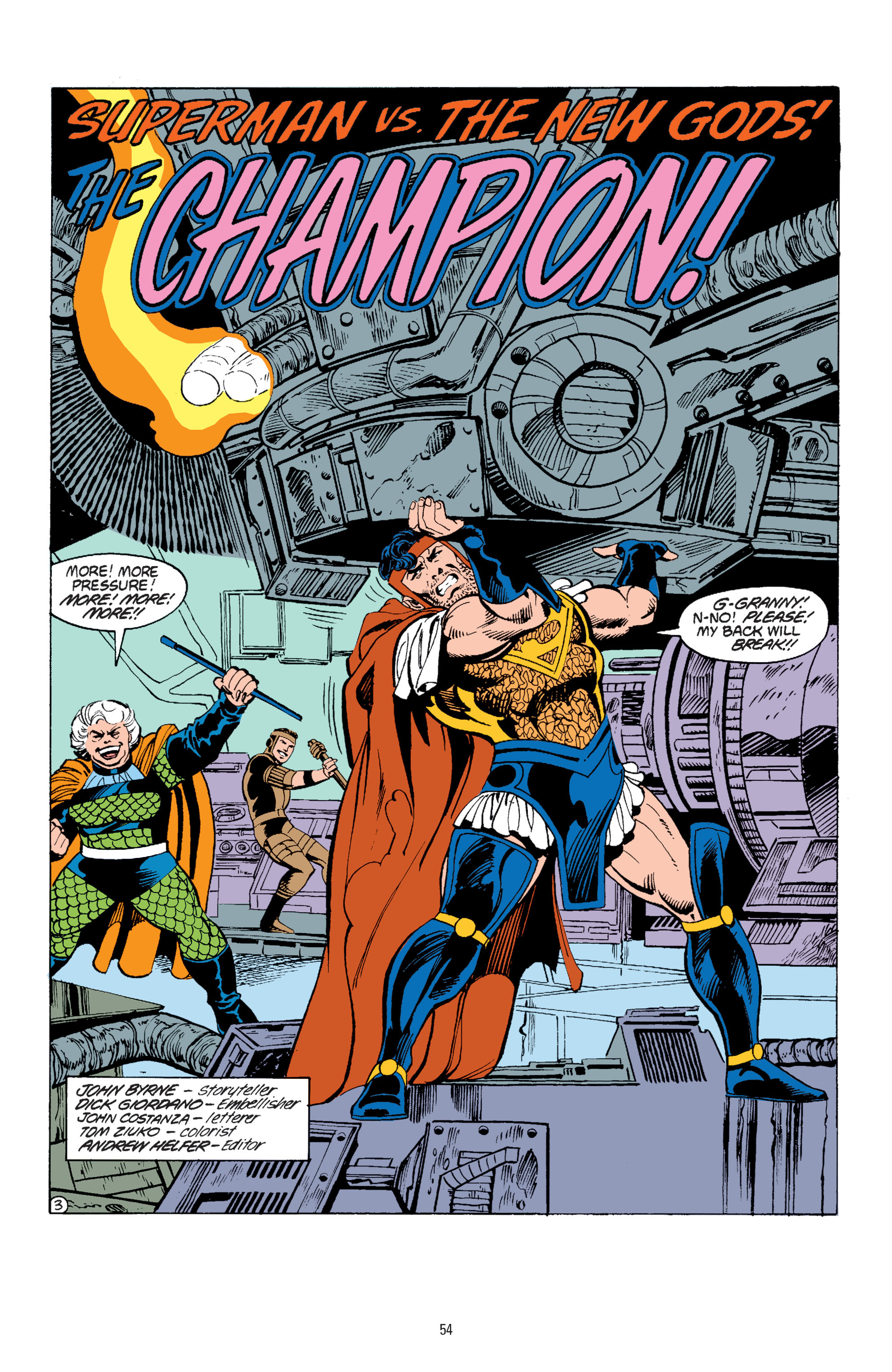 Read online Superman vs. Darkseid comic -  Issue # TPB - 54