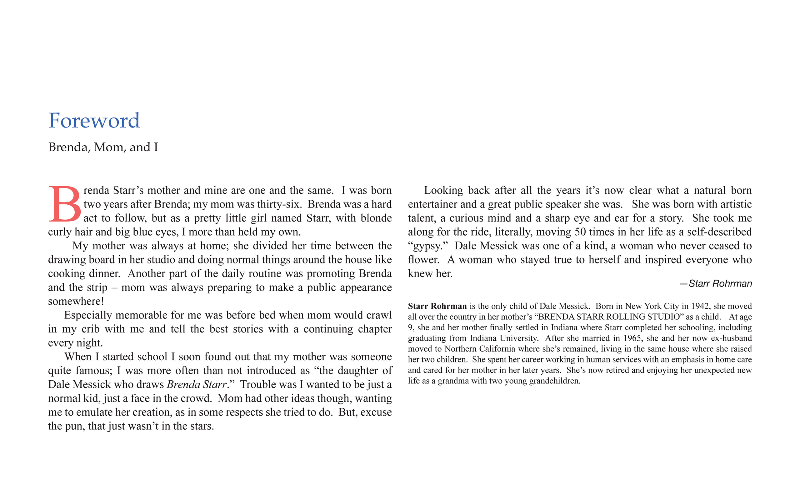 Read online Brenda Starr, Reporter: The Collected Dailies and Sundays comic -  Issue # TPB (Part 1) - 6