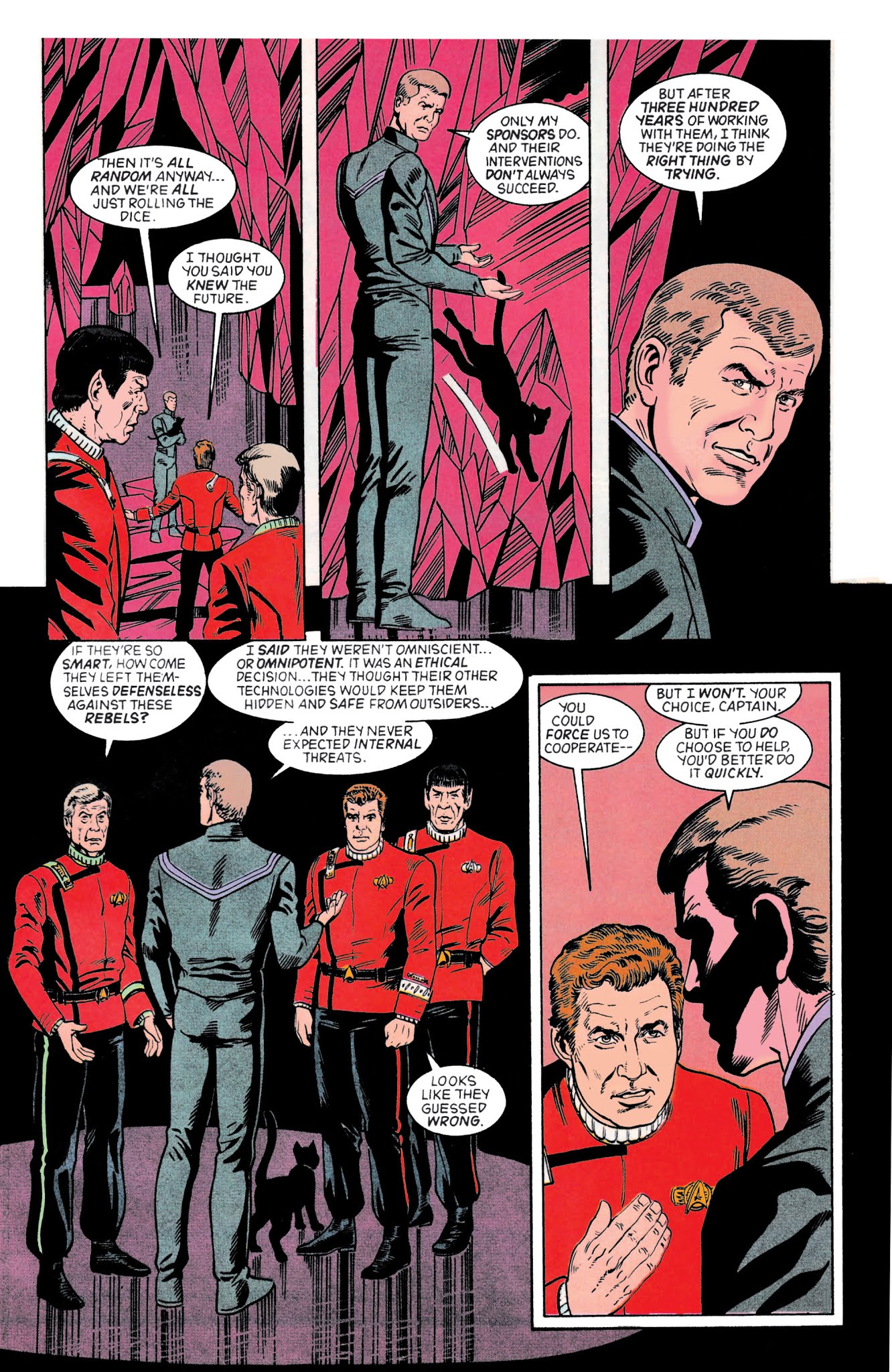 Read online Star Trek Archives comic -  Issue # TPB 3 (Part 1) - 57