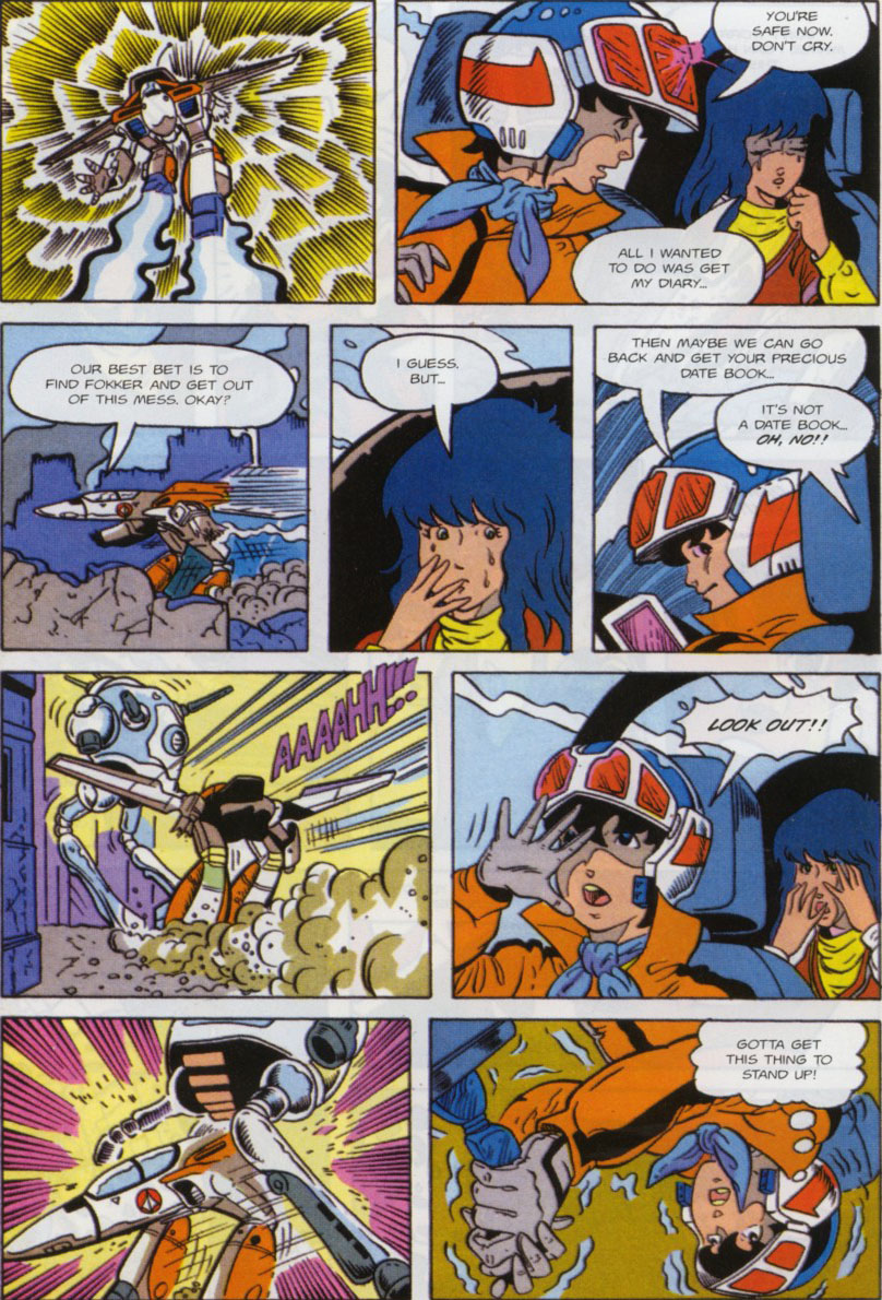 Robotech The Macross Saga issue TPB 1 - Page 65