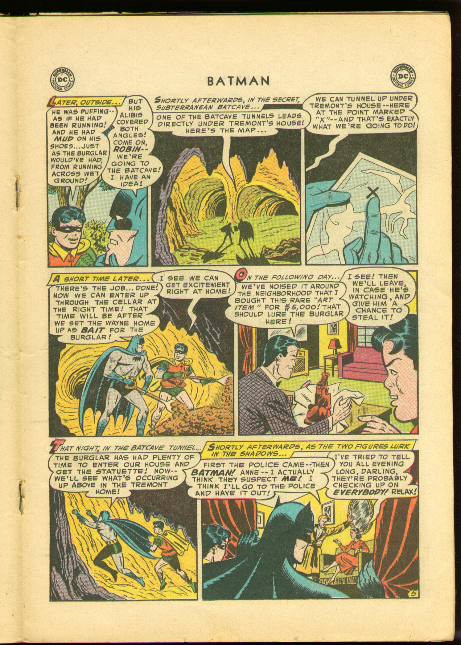 Read online Batman (1940) comic -  Issue #92 - 19