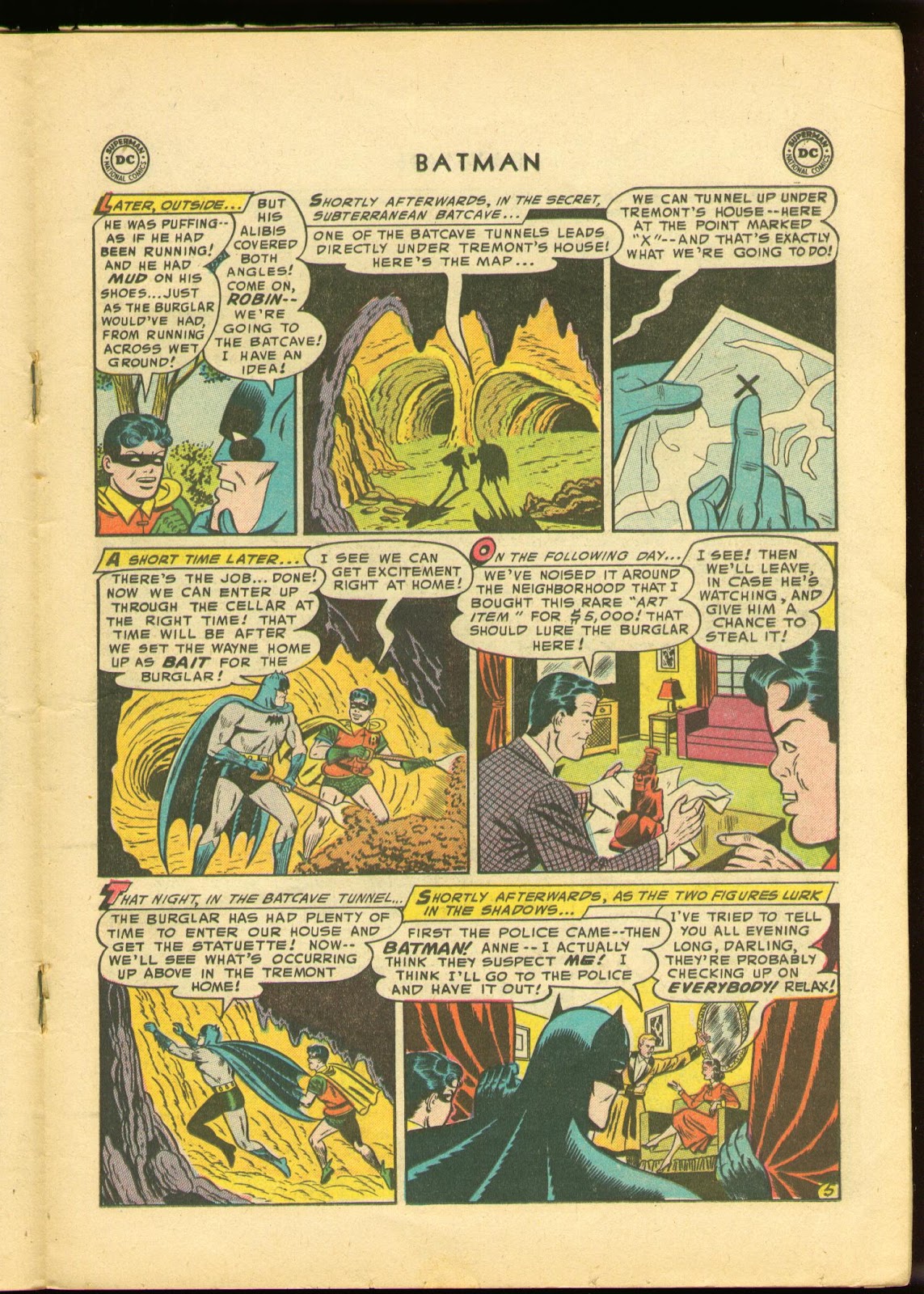 Batman (1940) issue 92 - Page 19