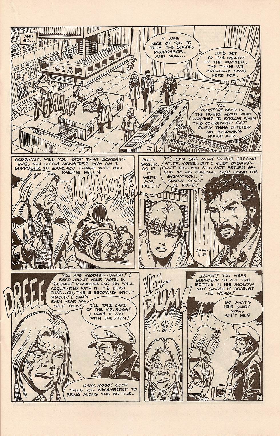 Read online Cat Claw comic -  Issue #5 - 17