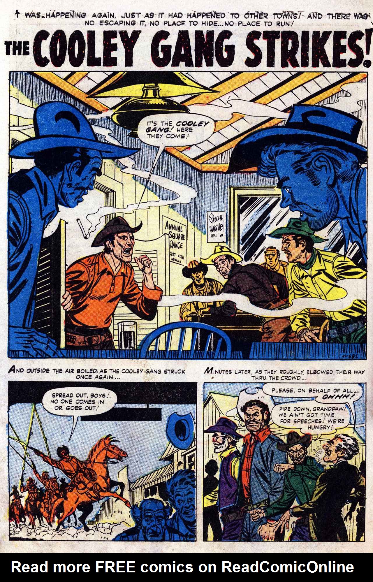 Read online Frontier Western comic -  Issue #10 - 10