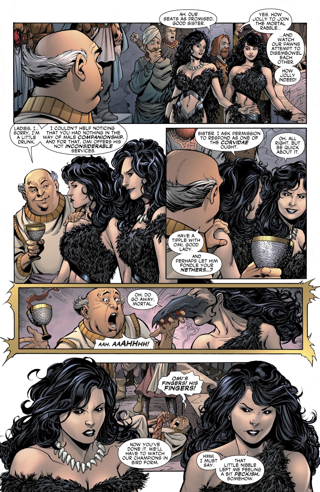 Wonder Woman/Conan issue 2 - Page 14