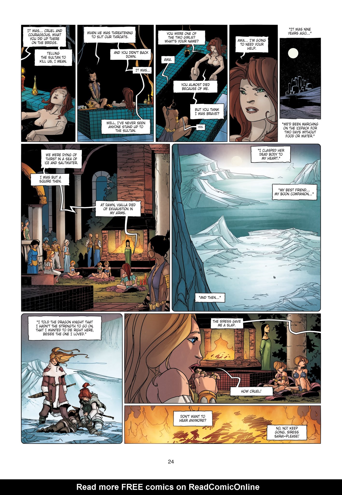 Read online Chronicles of the Dragon Knights comic -  Issue #15 - 24