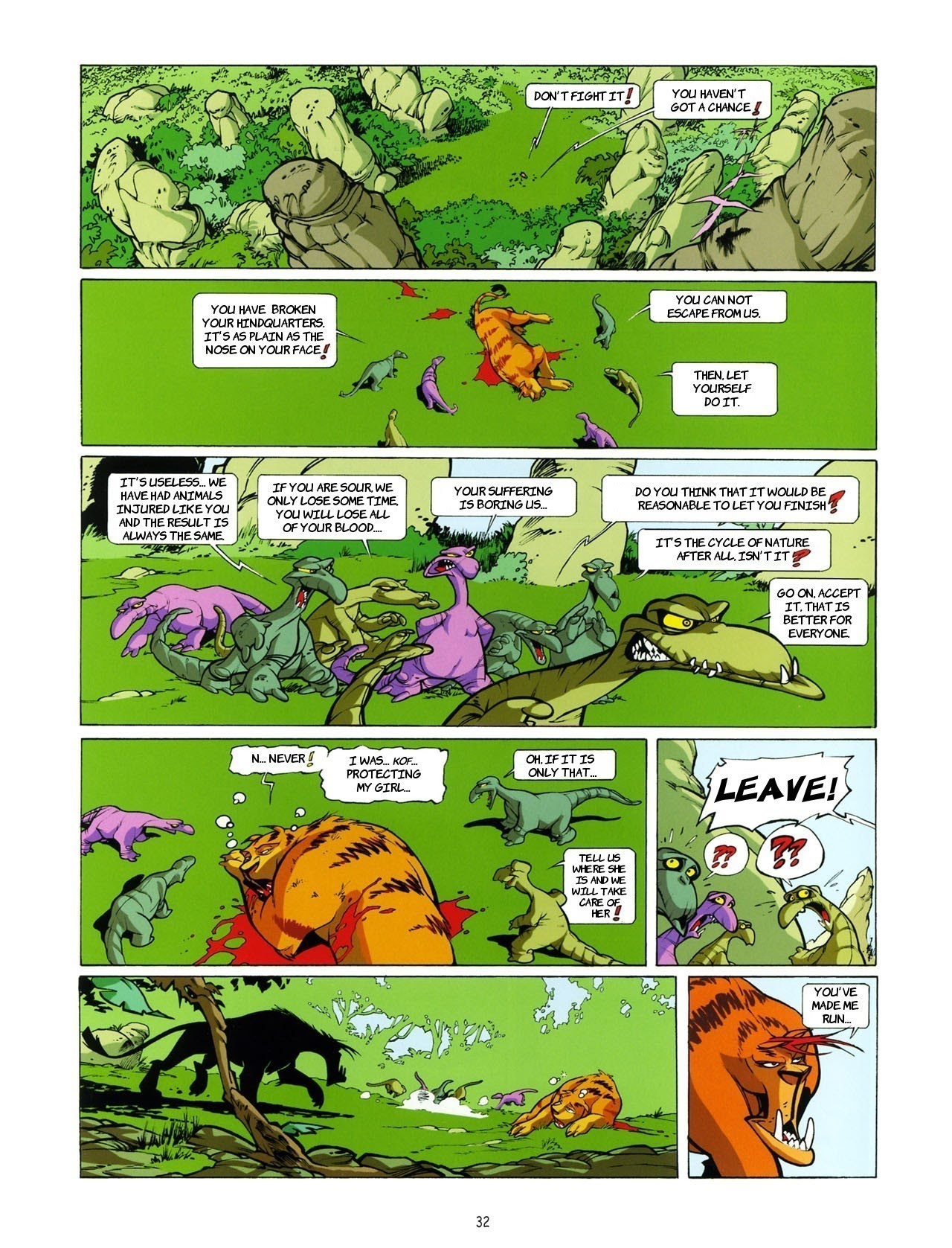 Read online Nävis comic -  Issue #1 - 34