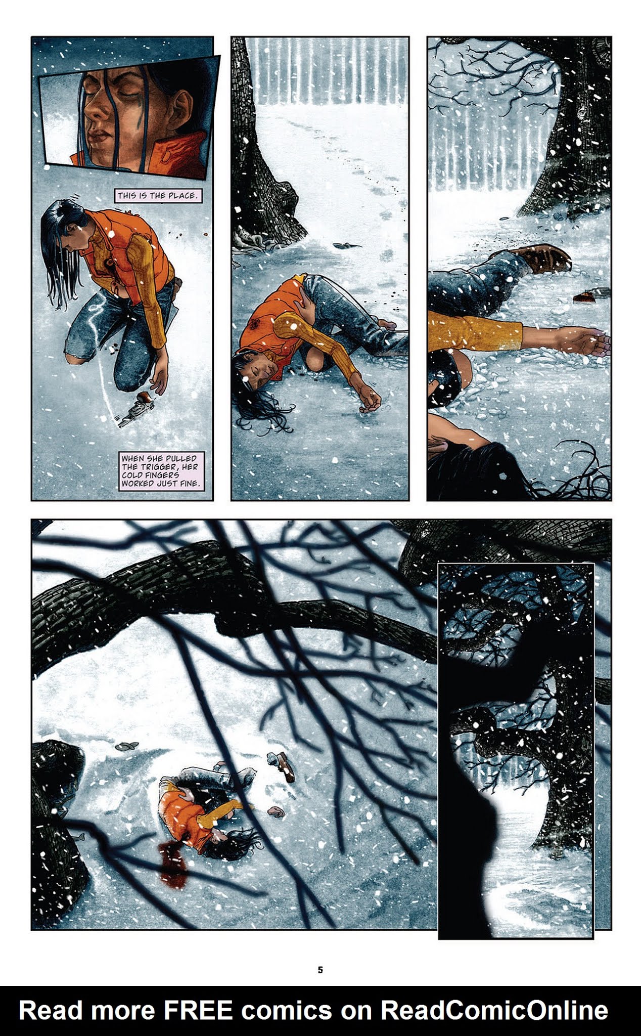 Read online Infected comic -  Issue # Full - 7