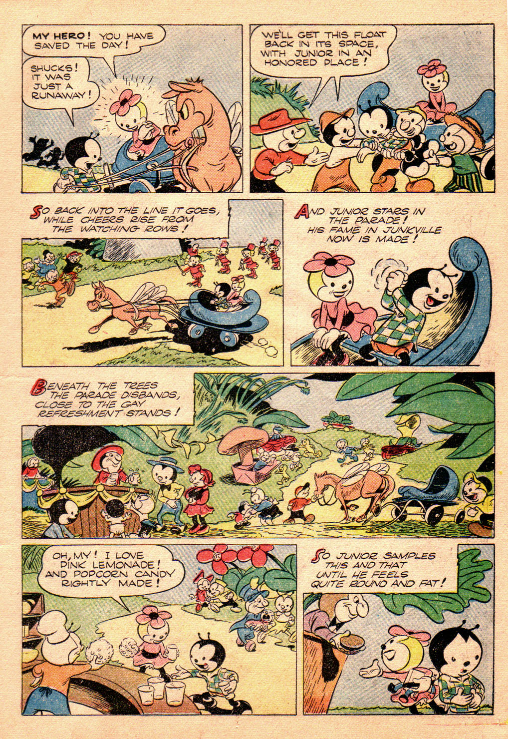 Read online Walt Disney's Comics and Stories comic -  Issue #83 - 15