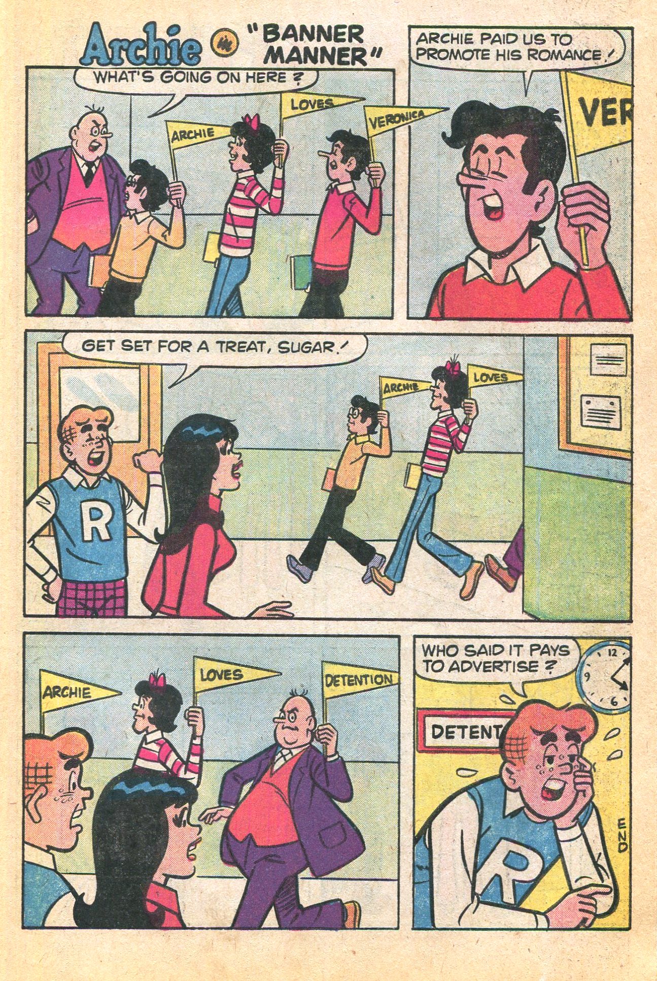 Read online Archie's Joke Book Magazine comic -  Issue #244 - 31