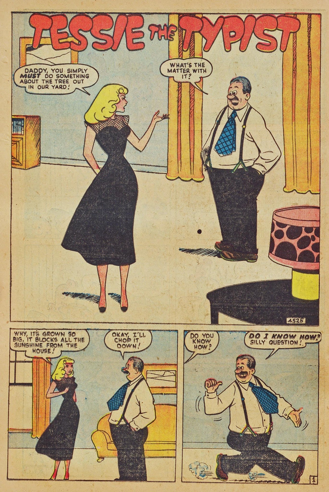 Read online Hedy De Vine Comics comic -  Issue #35 - 34