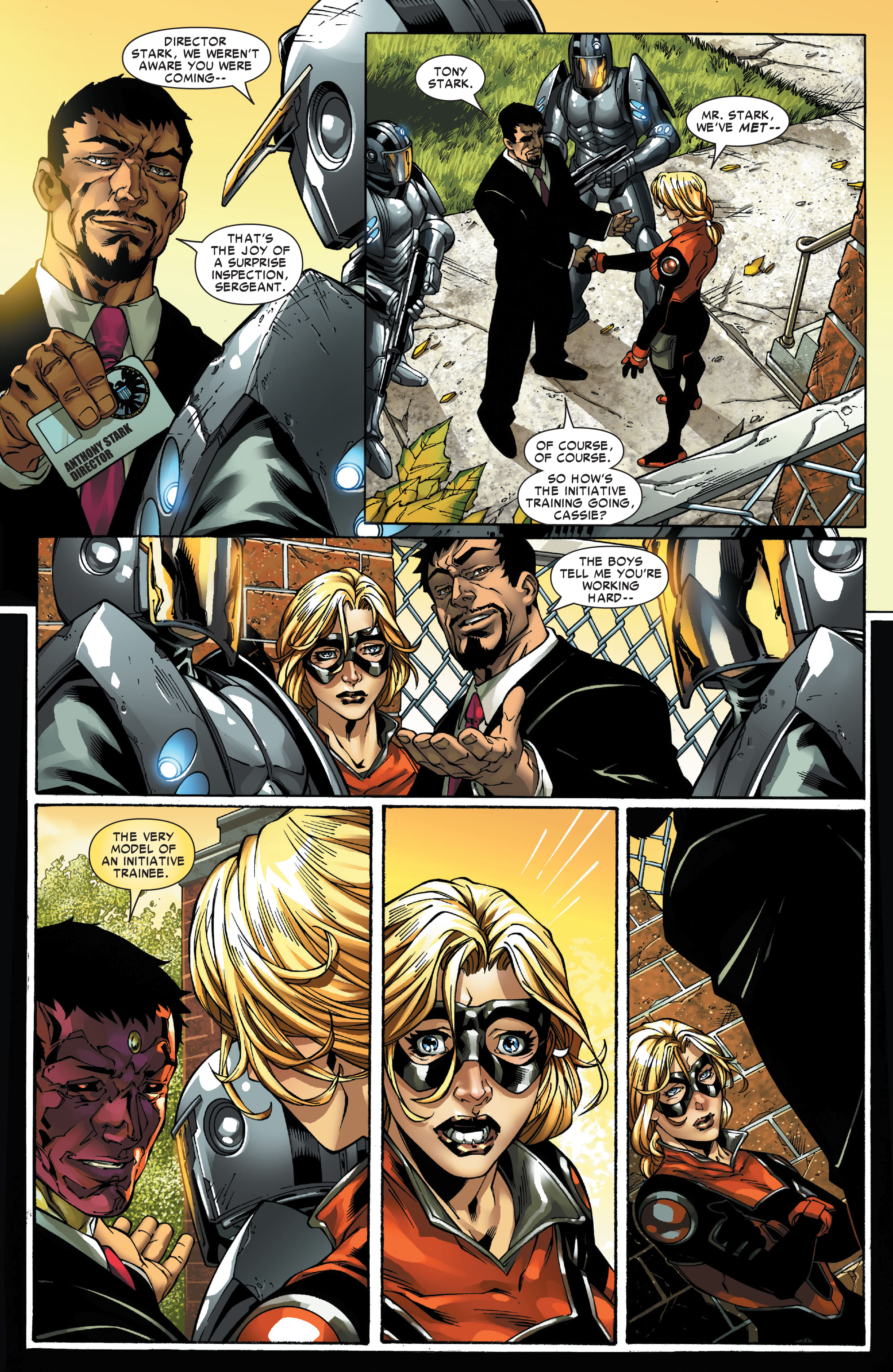 Read online Young Avengers by Heinberg & Cheung Omnibus comic -  Issue # TPB (Part 5) - 76