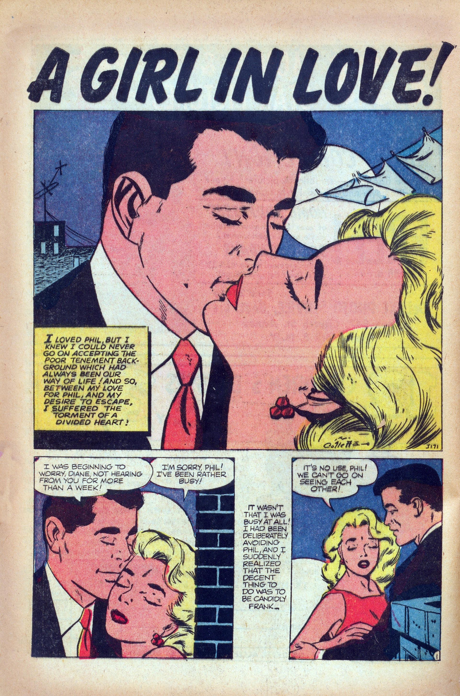 Read online Stories Of Romance comic -  Issue #6 - 28